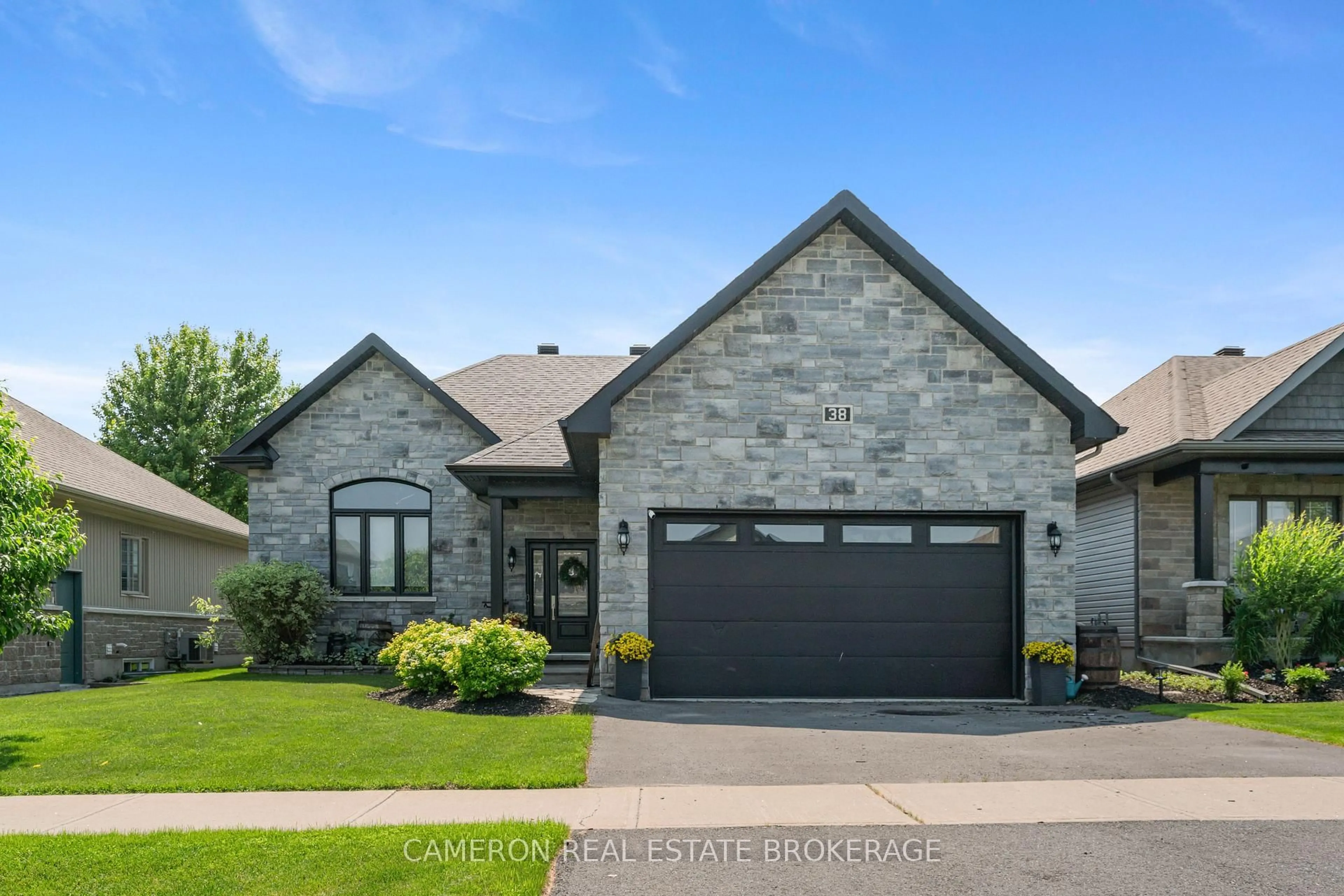 Home with brick exterior material, street for 38 Jim Brownell Blvd, South Stormont Ontario K0C 1P0