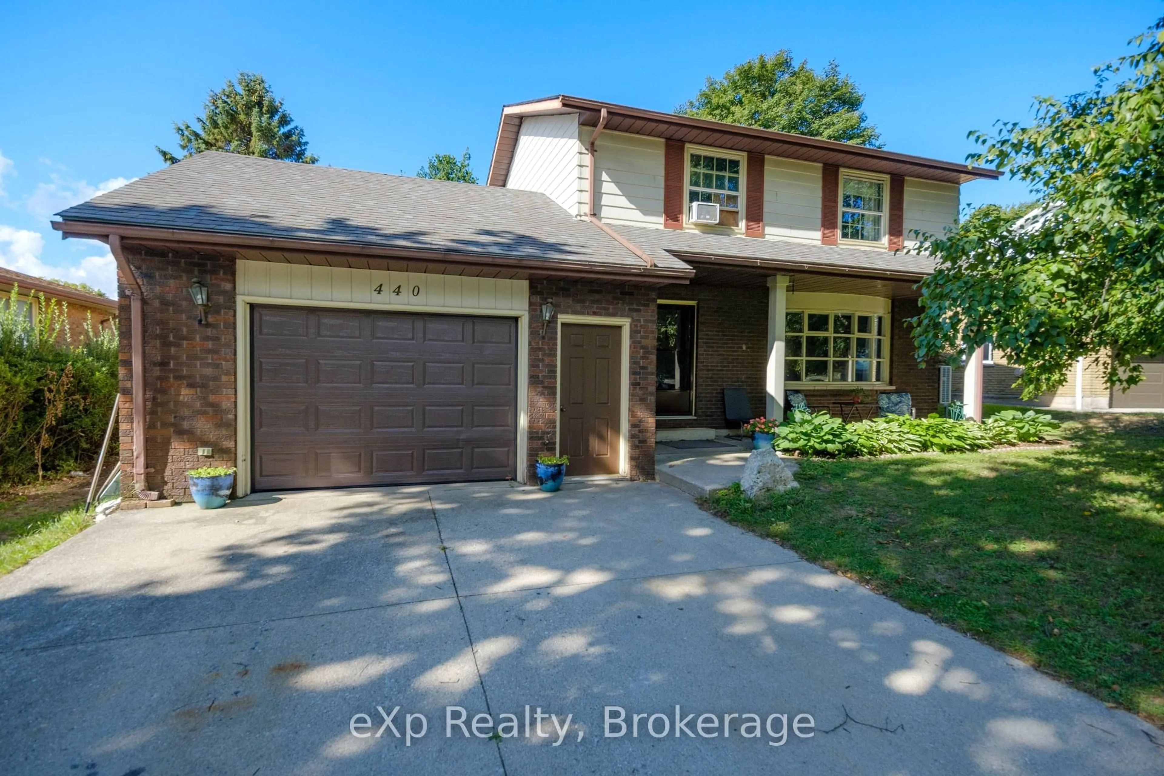 Home with brick exterior material, street for 440 Thede Dr, Saugeen Shores Ontario N0H 2C4