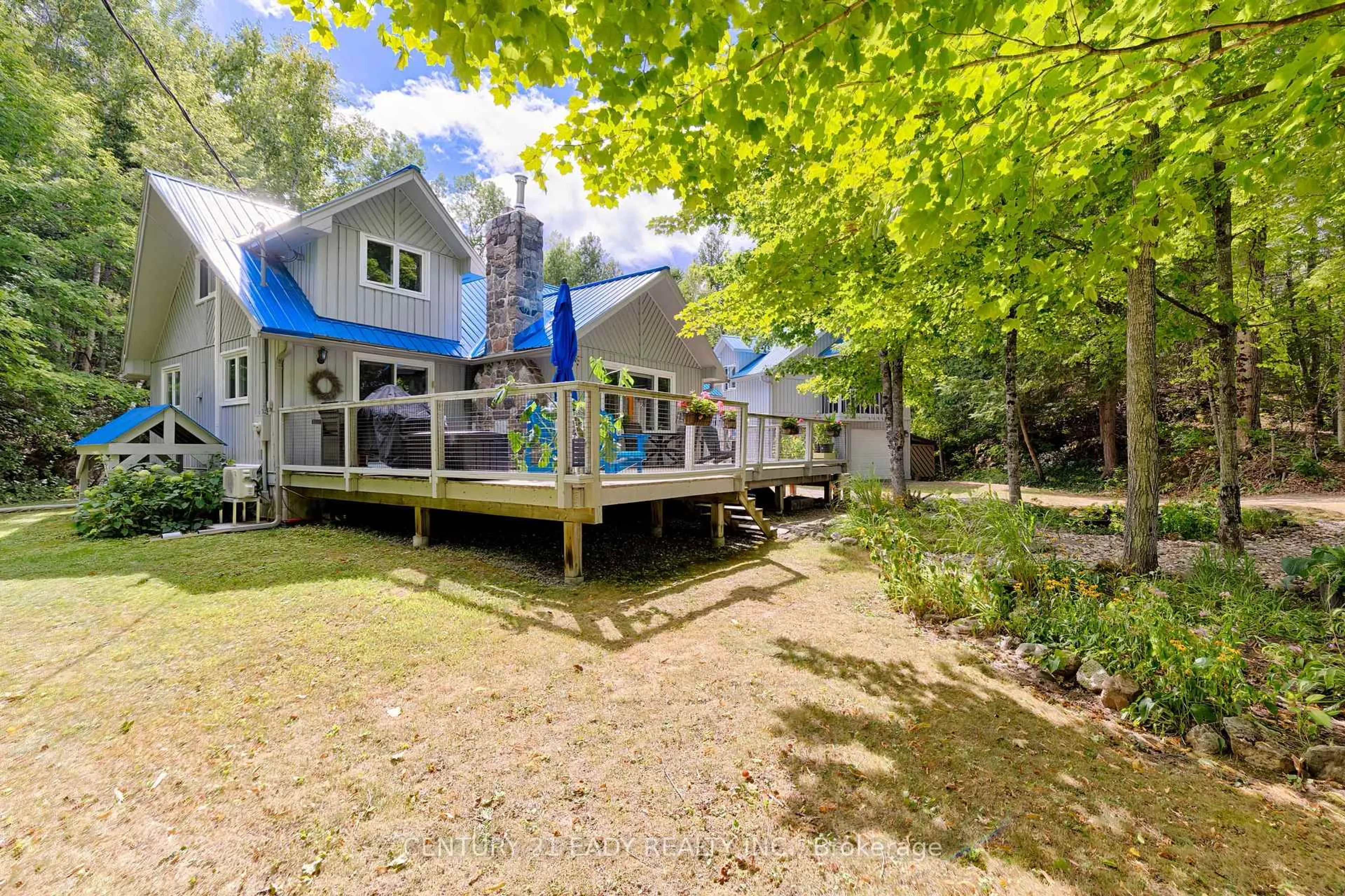 Patio, water/lake/river/ocean view for 671 Graphite Bay Rd, Calabogie Ontario K0J 1H0