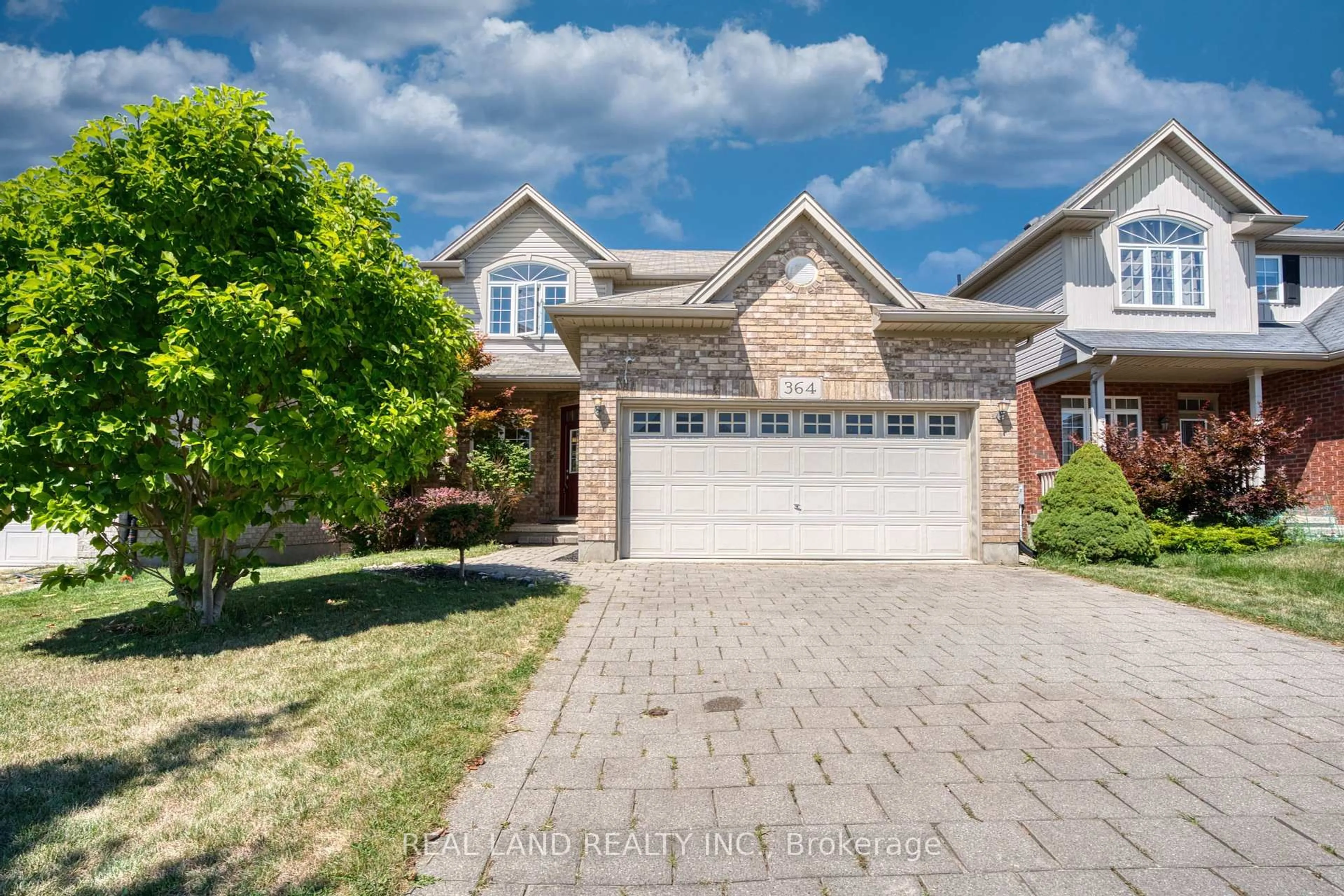 Home with brick exterior material, street for 364 SKYLINE Ave #14, London North Ontario N5X 0B4