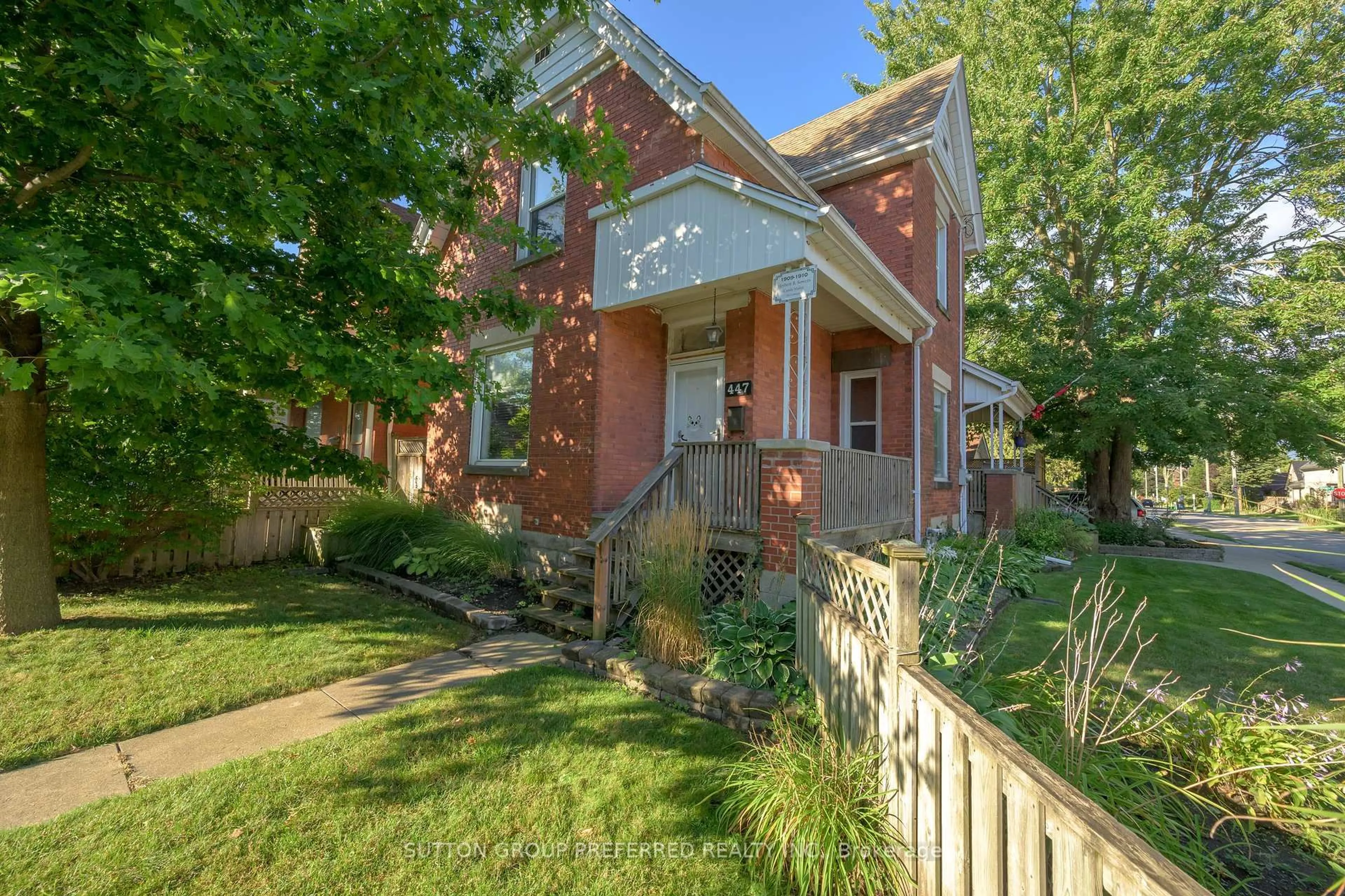 Home with brick exterior material, street for 447 Woodman Ave, London East Ontario N5W 4A1