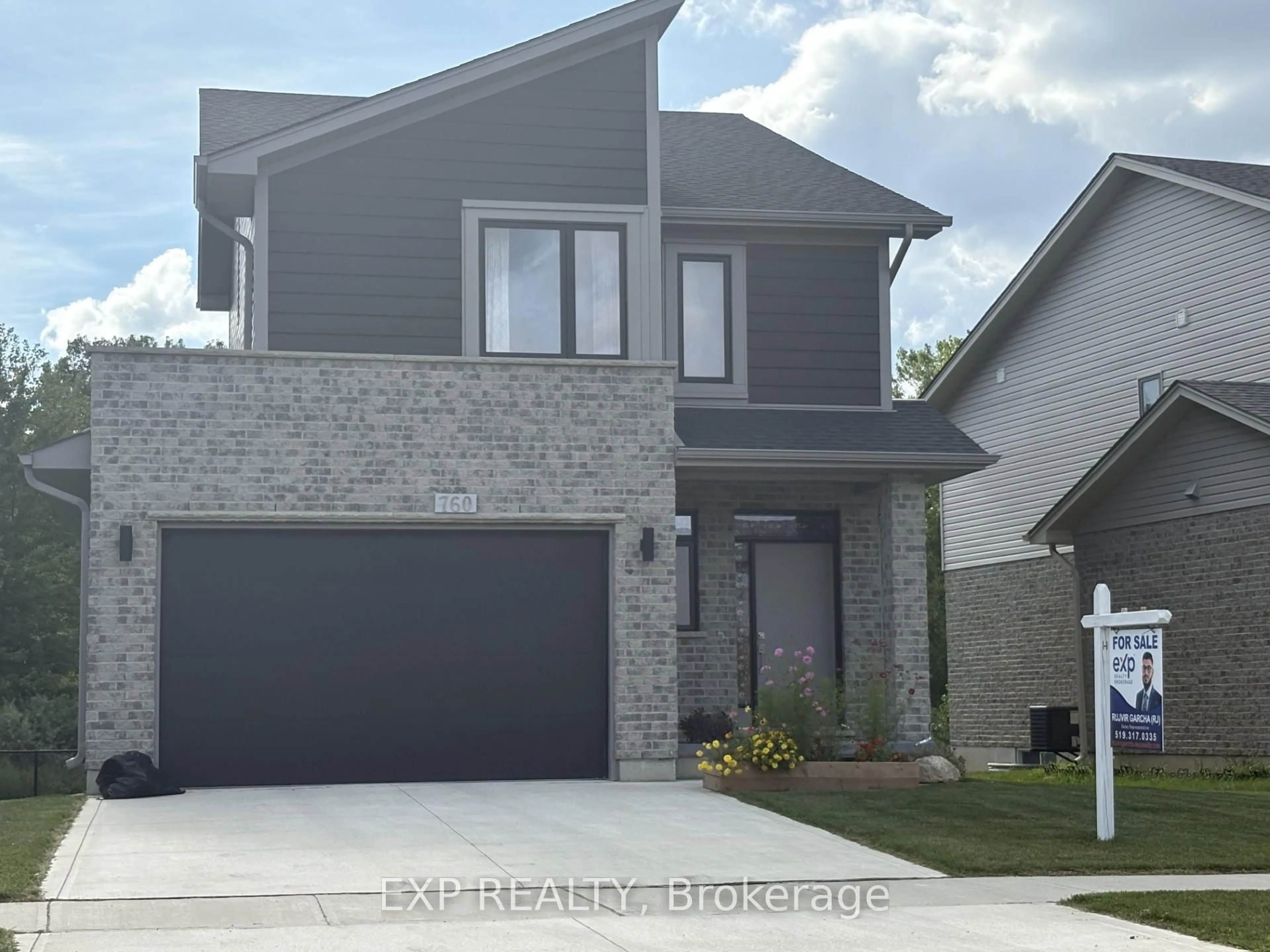 Home with brick exterior material, street for 760 Chelton Rd Rd, London South Ontario N6M 0H8