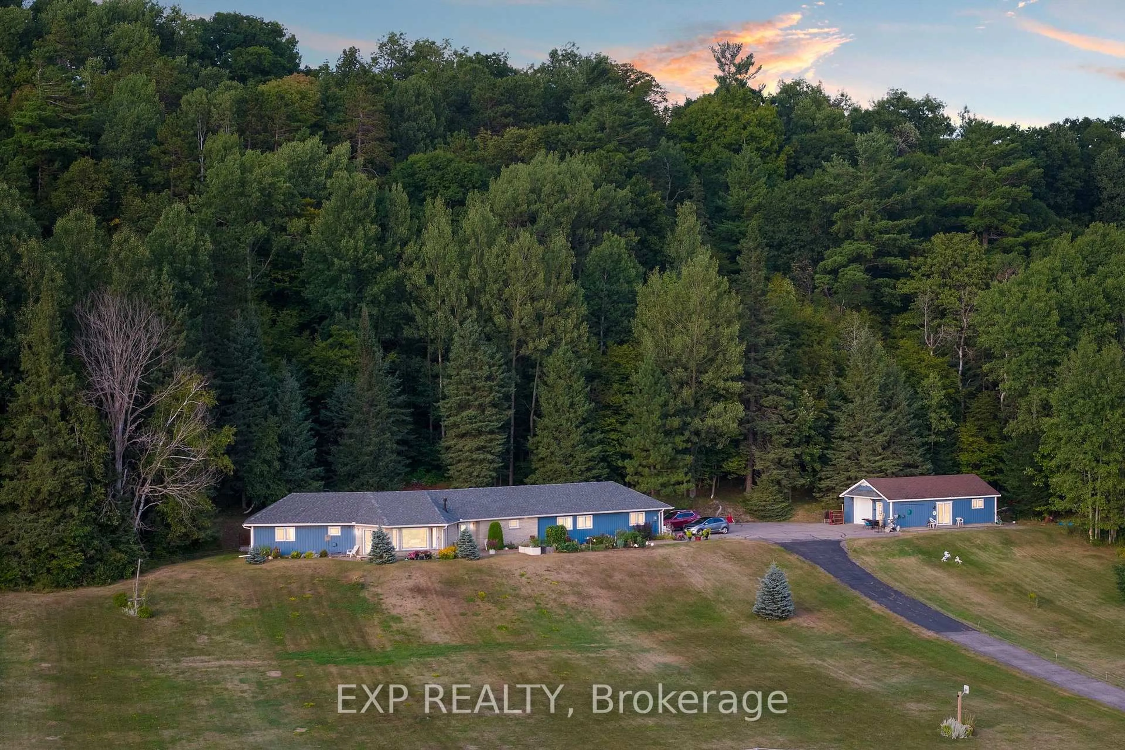 A pic from outside/outdoor area/front of a property/back of a property/a pic from drone, unknown for 2012 60 Highway, Renfrew Ontario K7V 3Z6