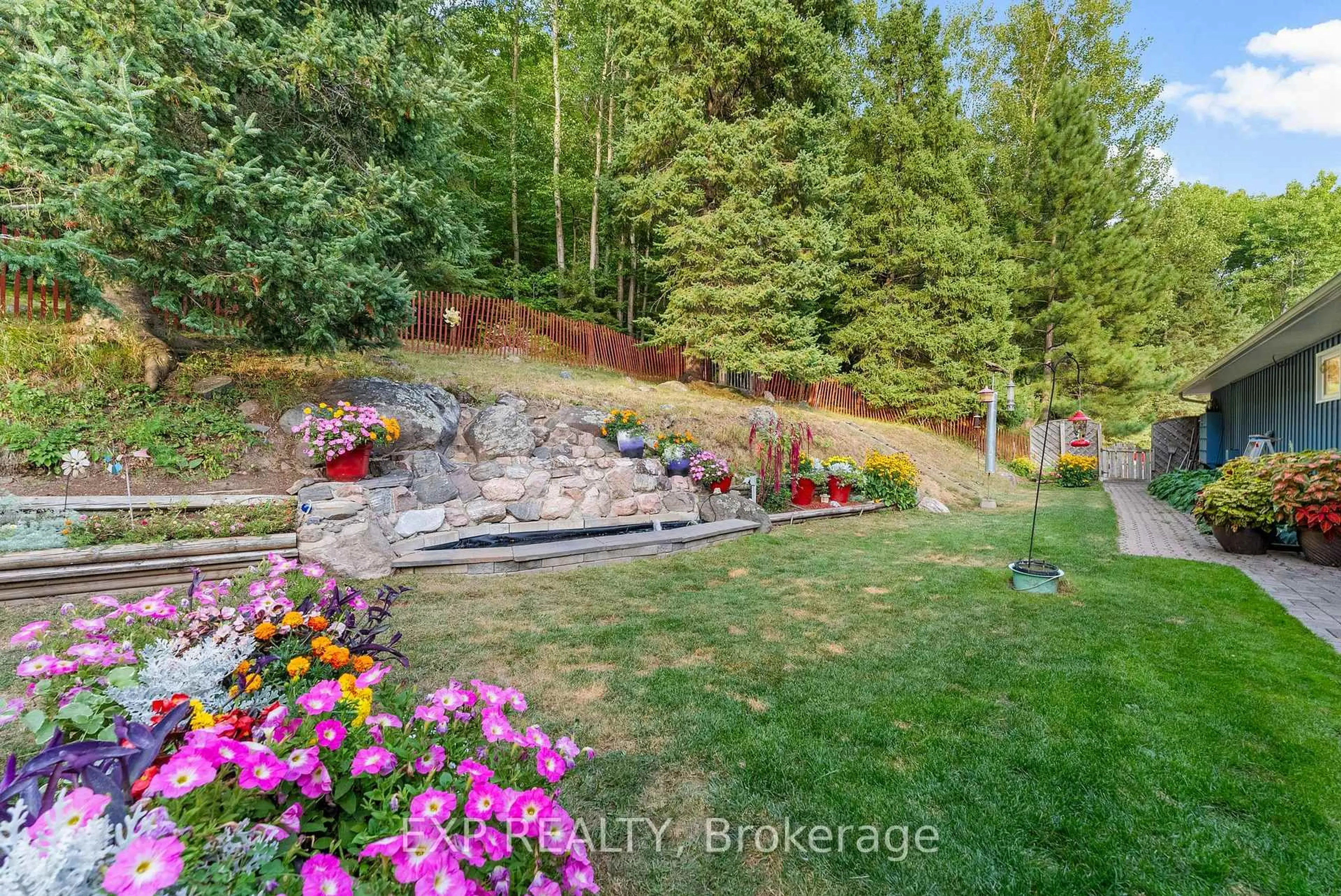 A pic from outside/outdoor area/front of a property/back of a property/a pic from drone, water/lake/river/ocean view for 2012 60 Highway, Renfrew Ontario K7V 3Z6