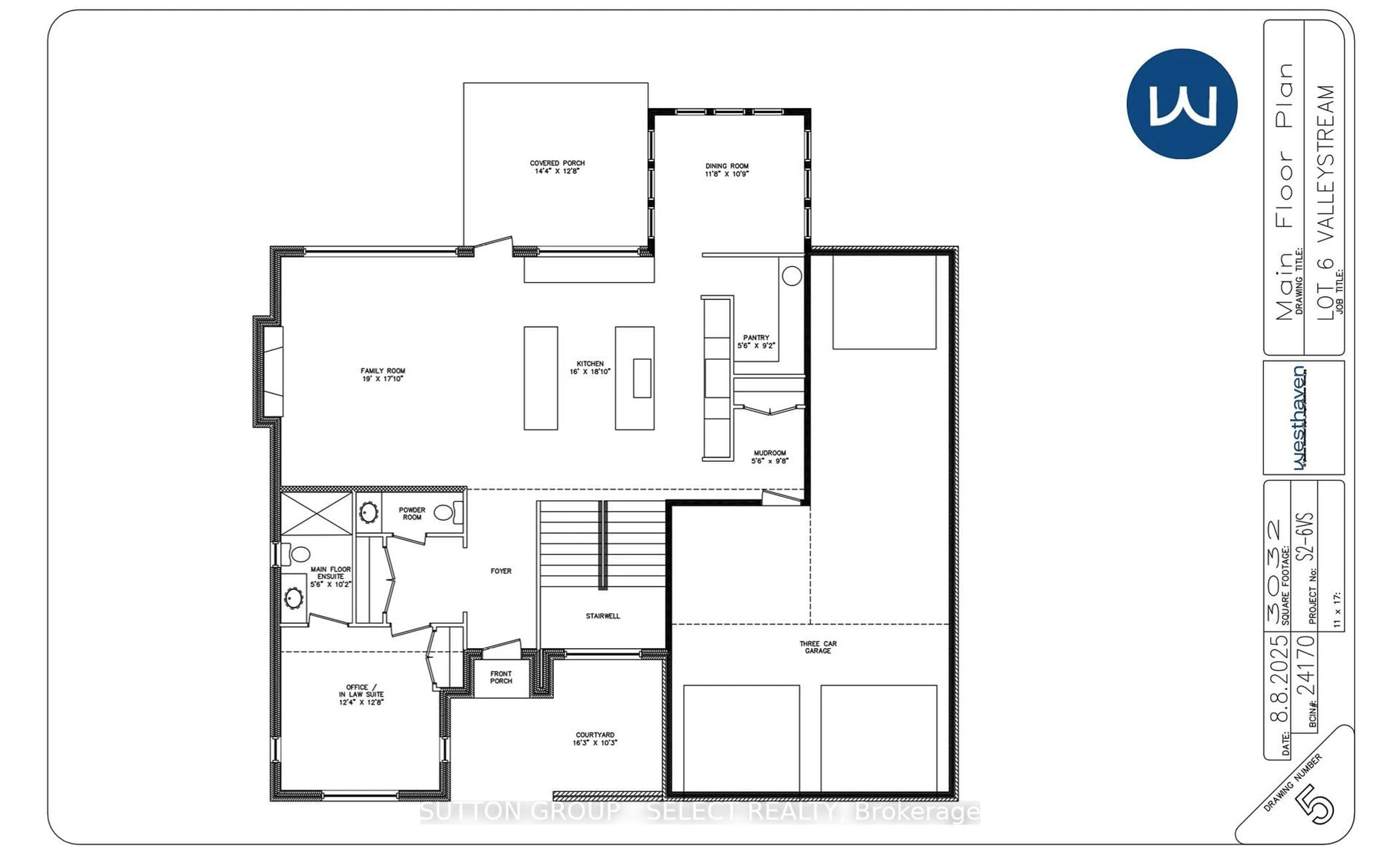 Floor plan for 665 Valleystream Walk, London North Ontario N6G 3Z7