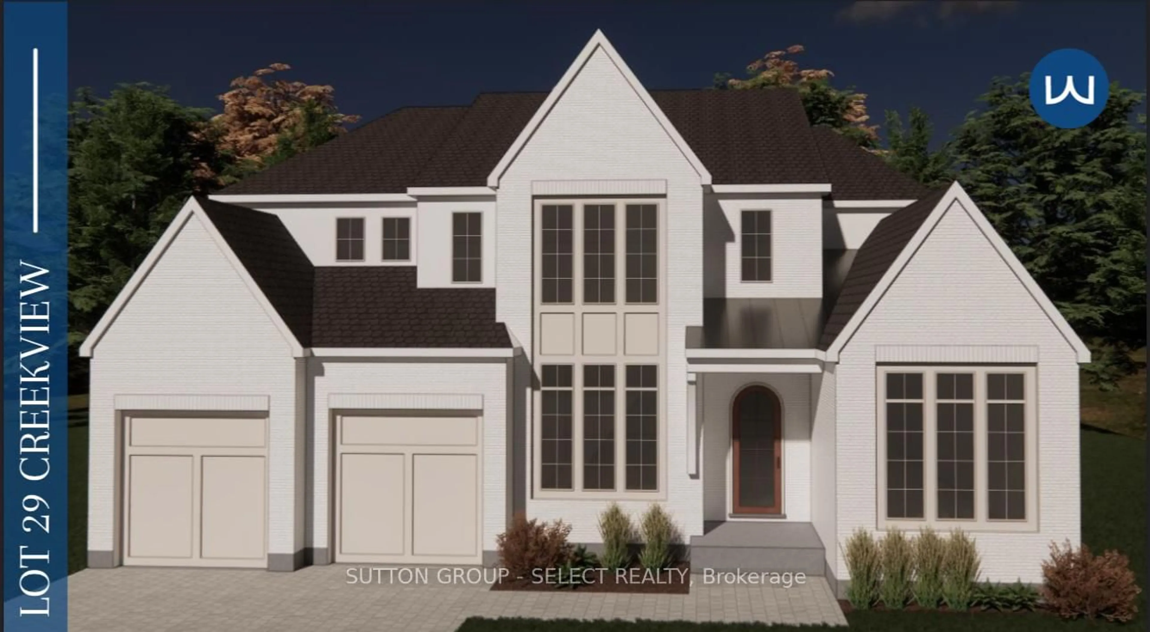 Home with brick exterior material, street for 665 Valleystream Walk, London North Ontario N6G 3Z7