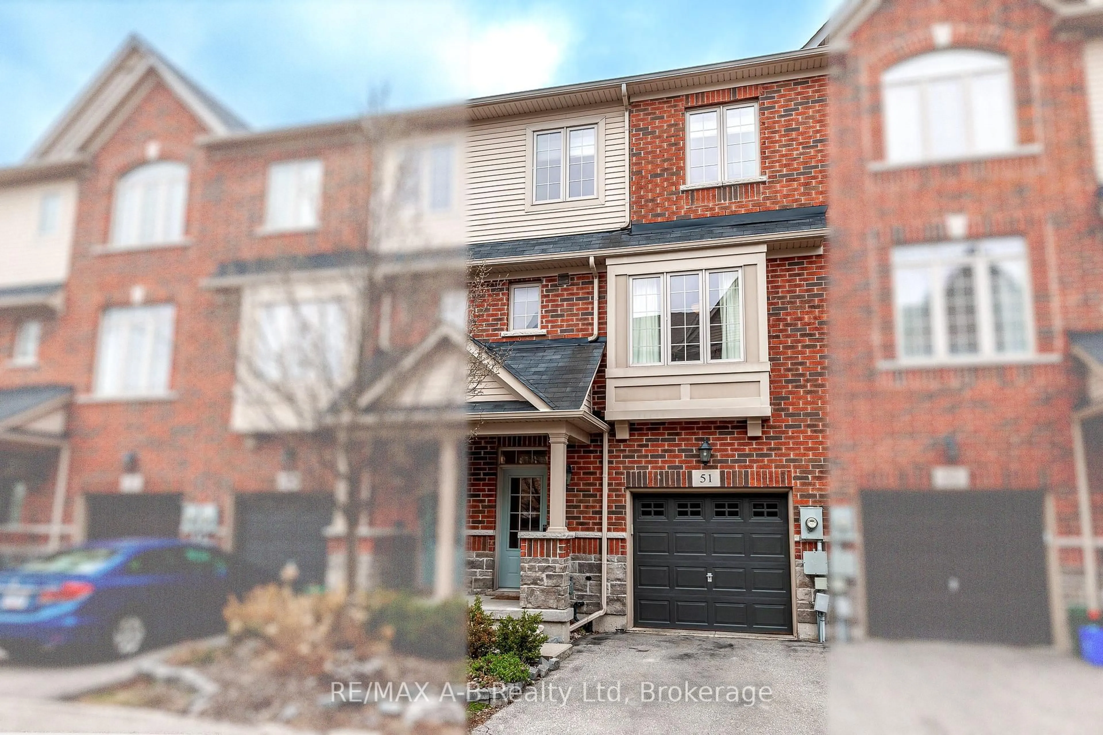Home with brick exterior material, street for 342 Mill St #51, Kitchener Ontario N2M 0A4