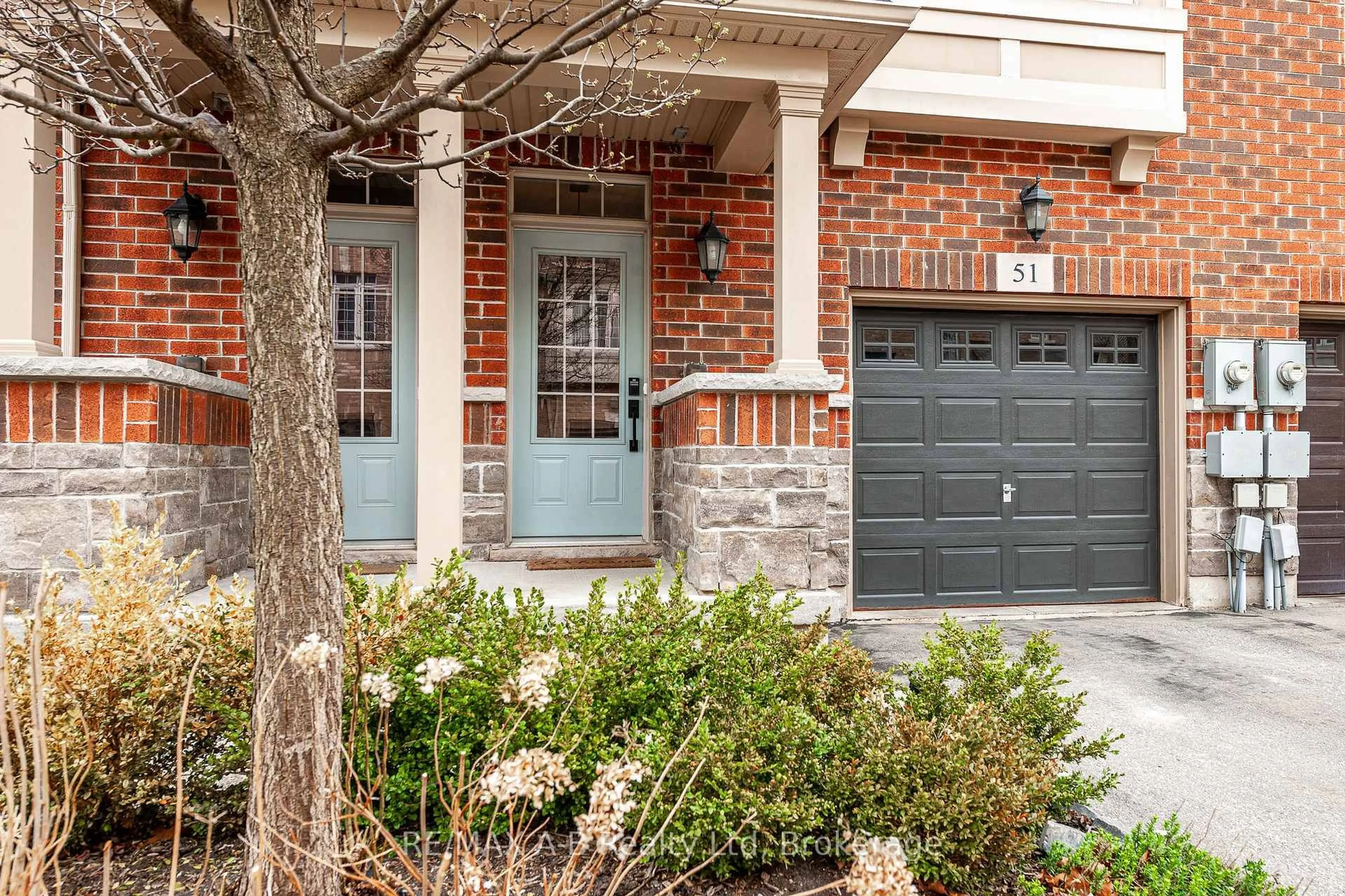 Home with brick exterior material, street for 342 Mill St #51, Kitchener Ontario N2M 0A4