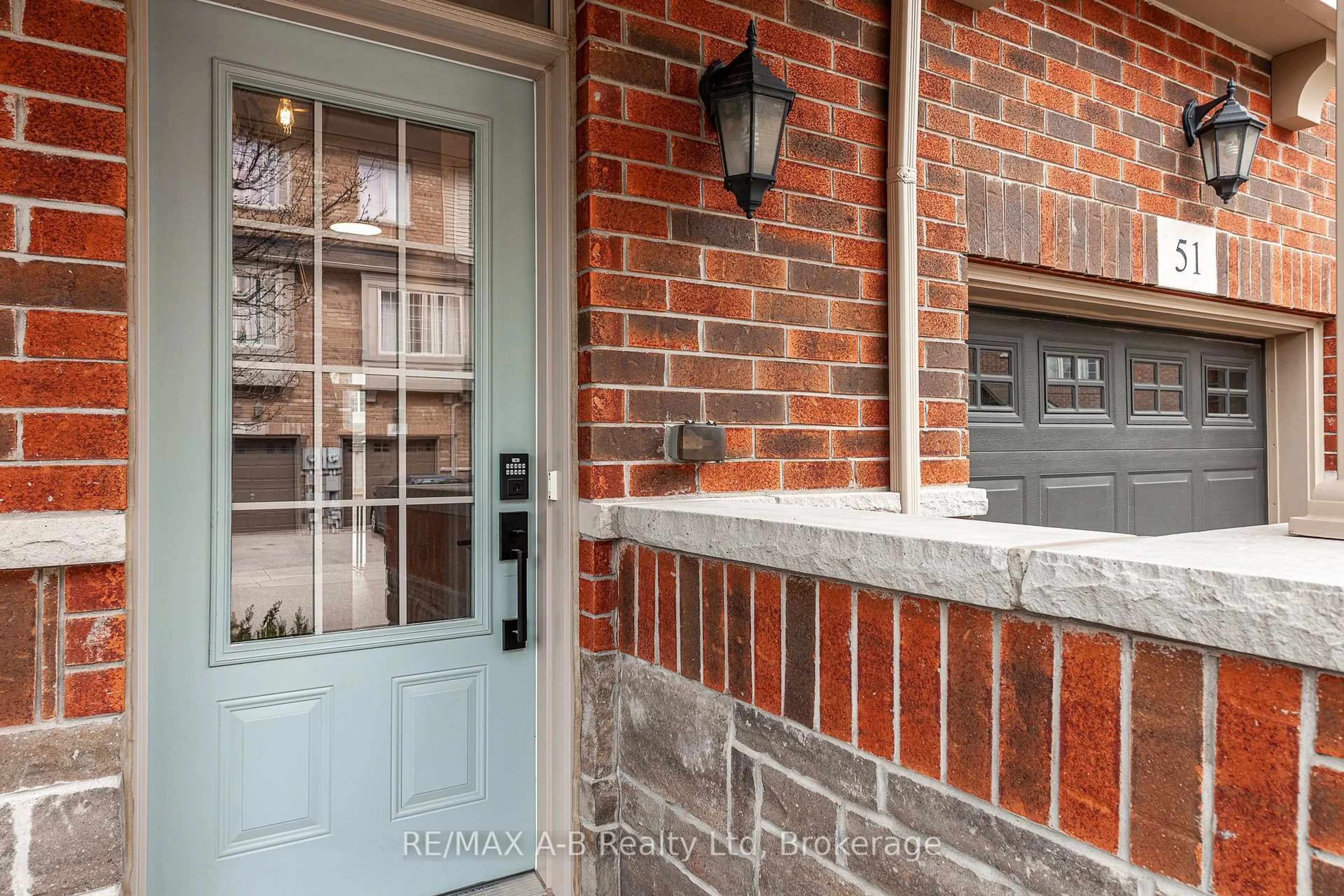 Home with brick exterior material, street for 342 Mill St #51, Kitchener Ontario N2M 0A4