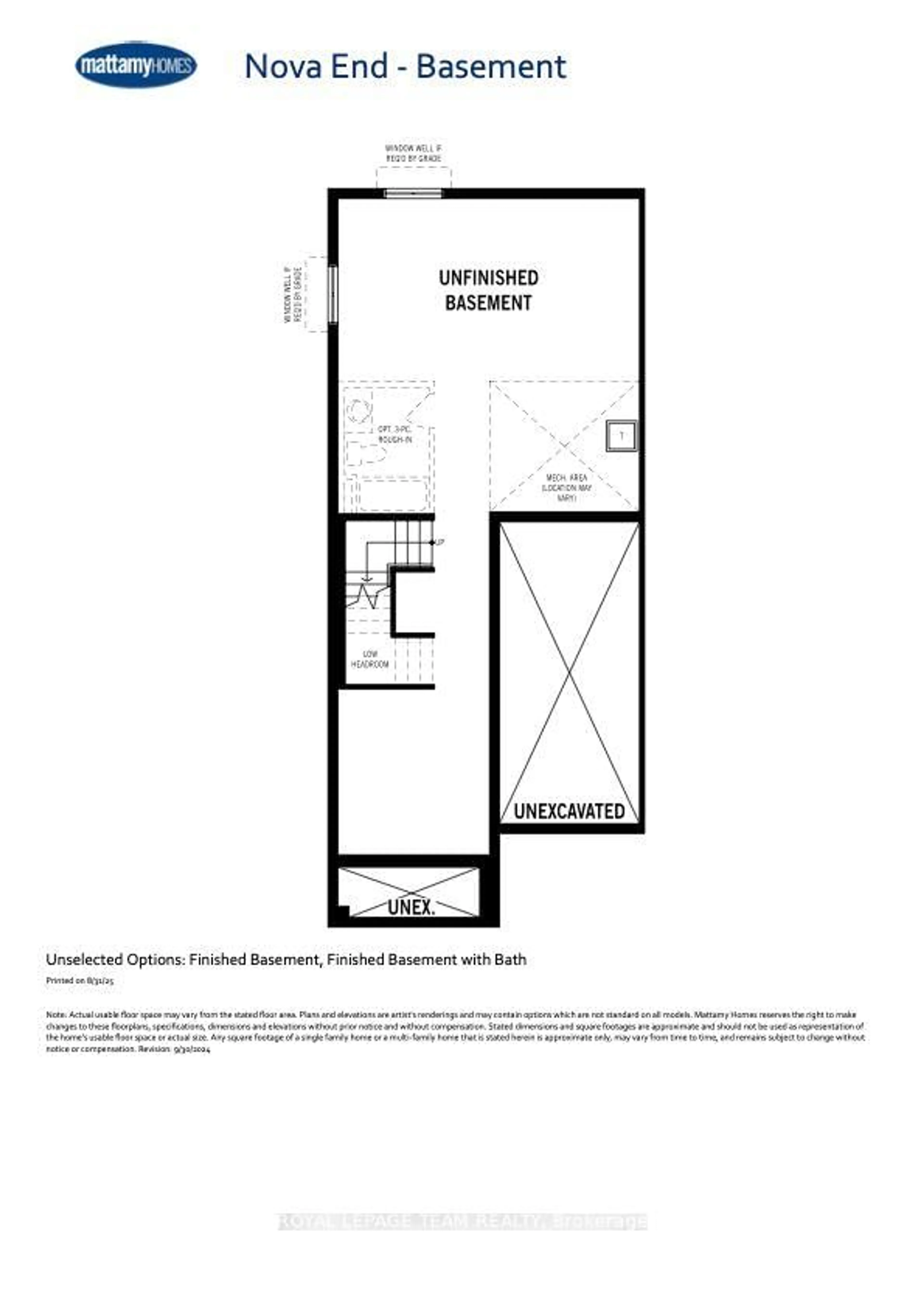 Floor plan for 733 Tincture Pl, Kanata Ontario K2W 0P2