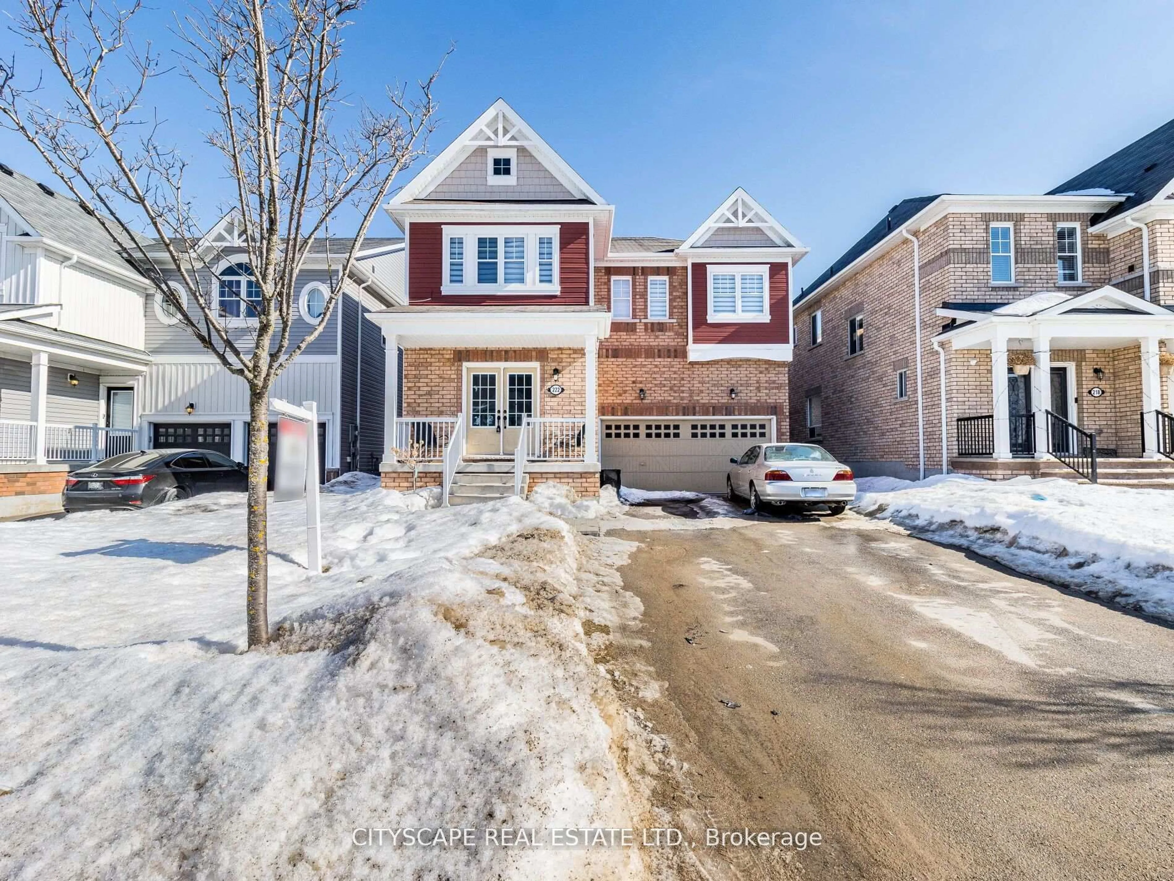 Home with brick exterior material, street for 222 Irwin St, Shelburne Ontario L9V 2S1