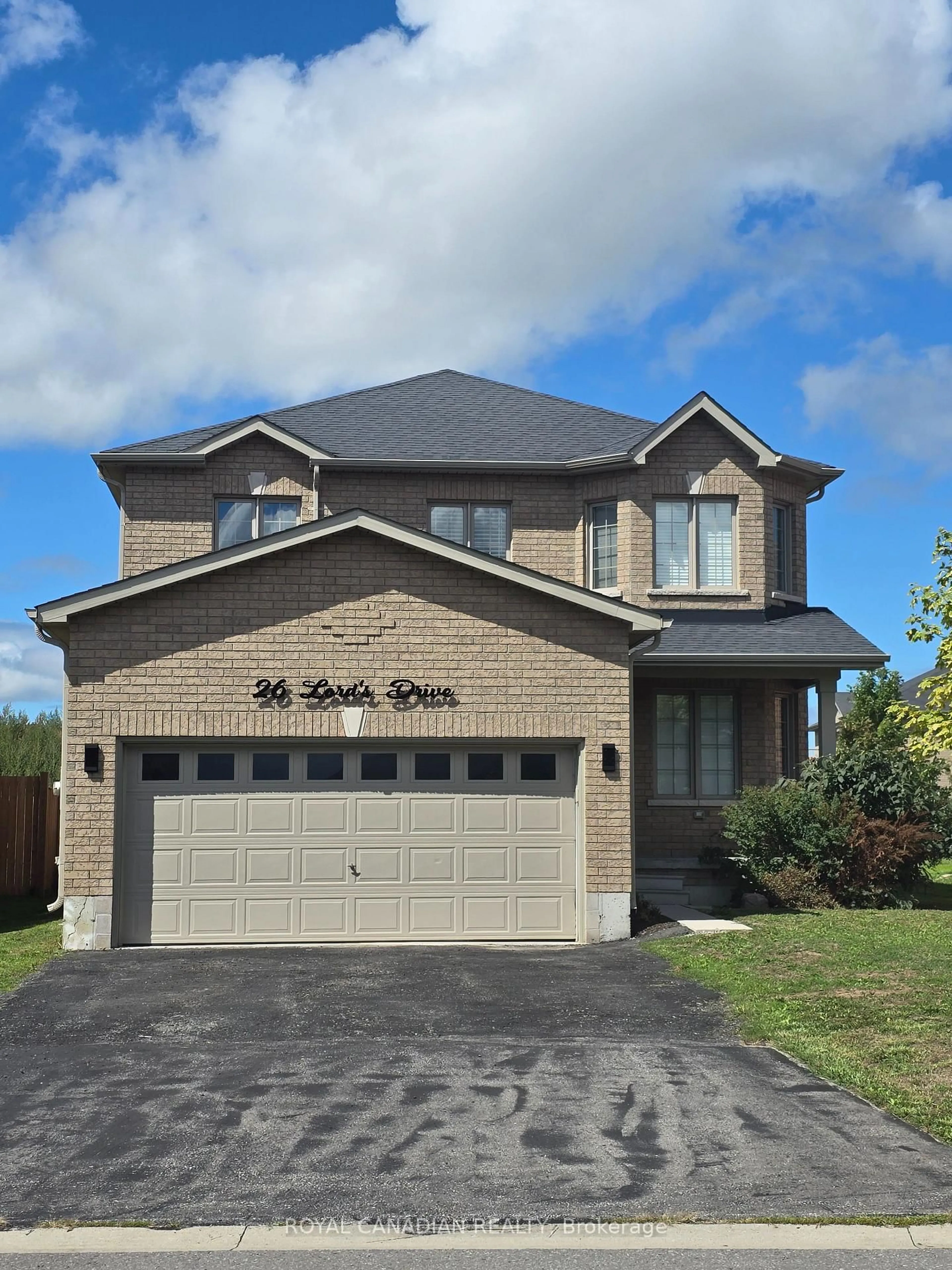 Home with brick exterior material, street for 26 Lords Dr, Trent Hills Ontario K0L 1Y0