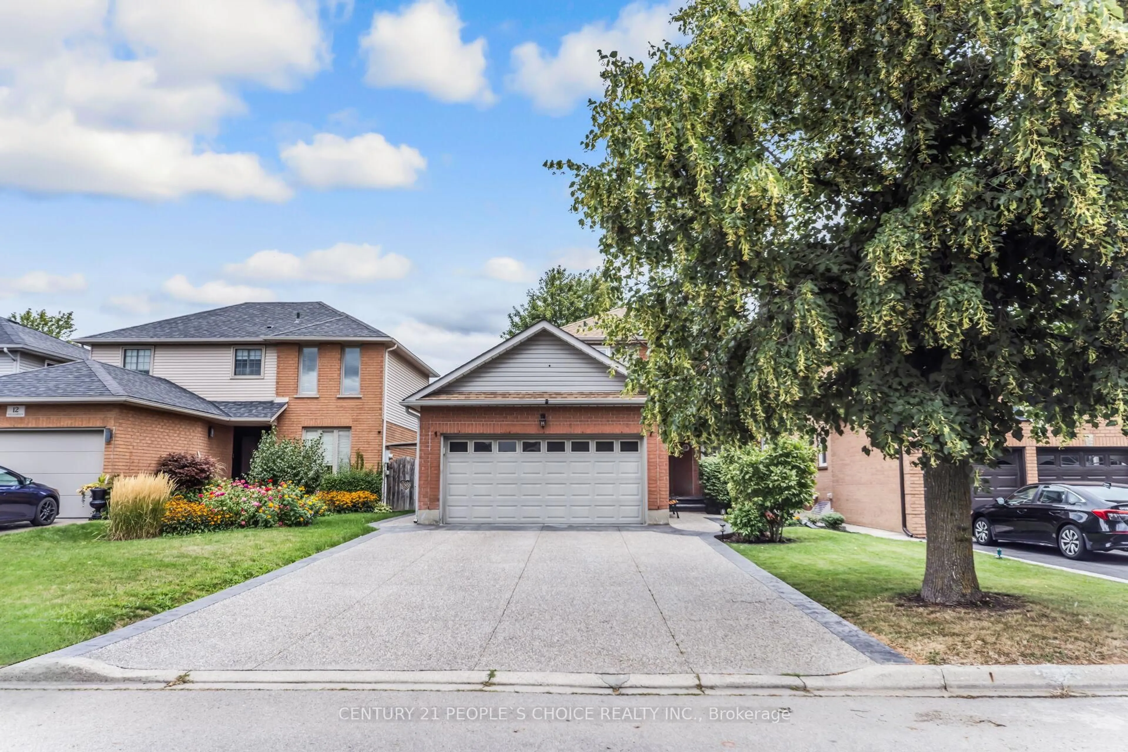 Home with brick exterior material, street for 10 Hillgarden Dr, Hamilton Ontario L8J 2S4