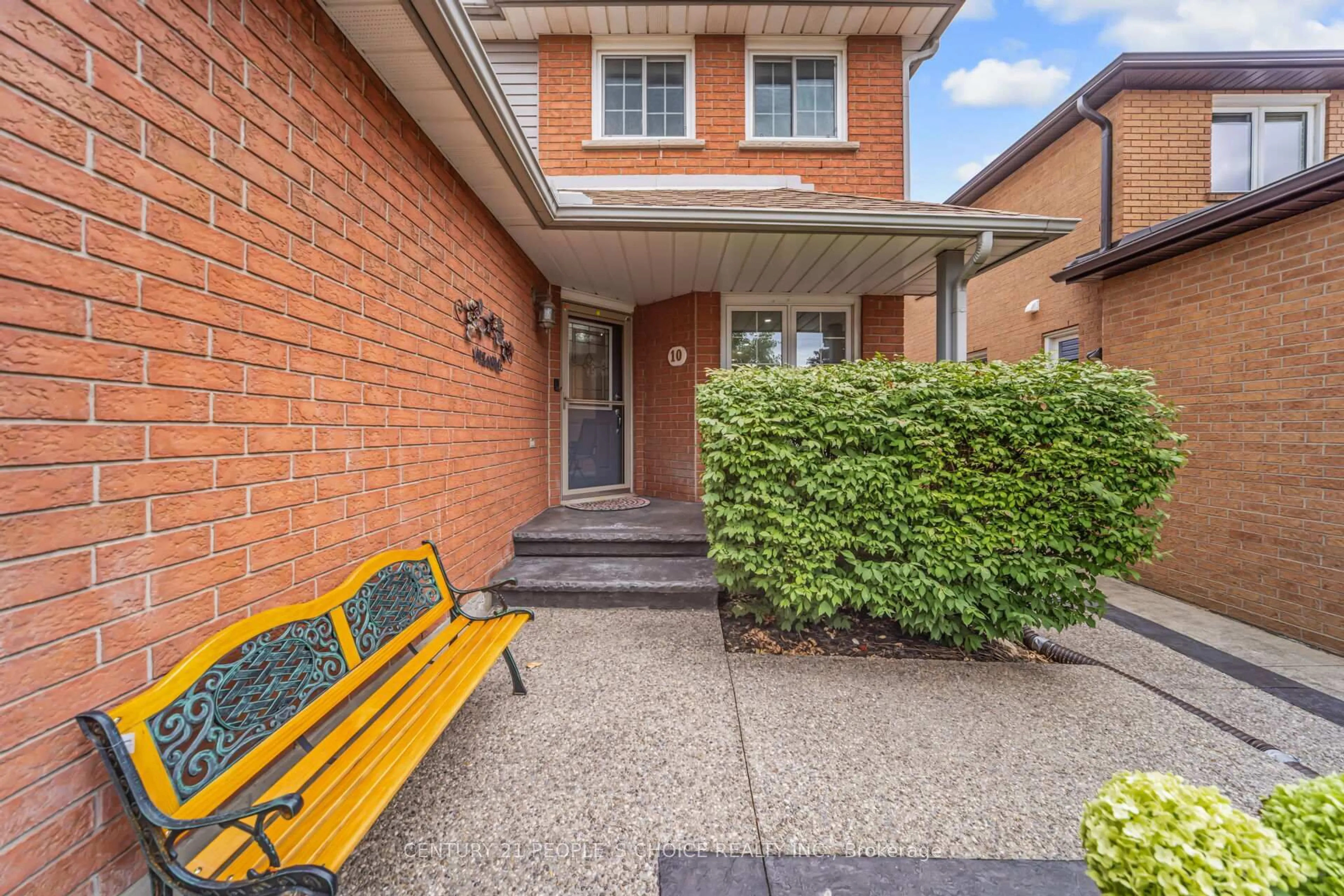 Home with brick exterior material, street for 10 Hillgarden Dr, Hamilton Ontario L8J 2S4