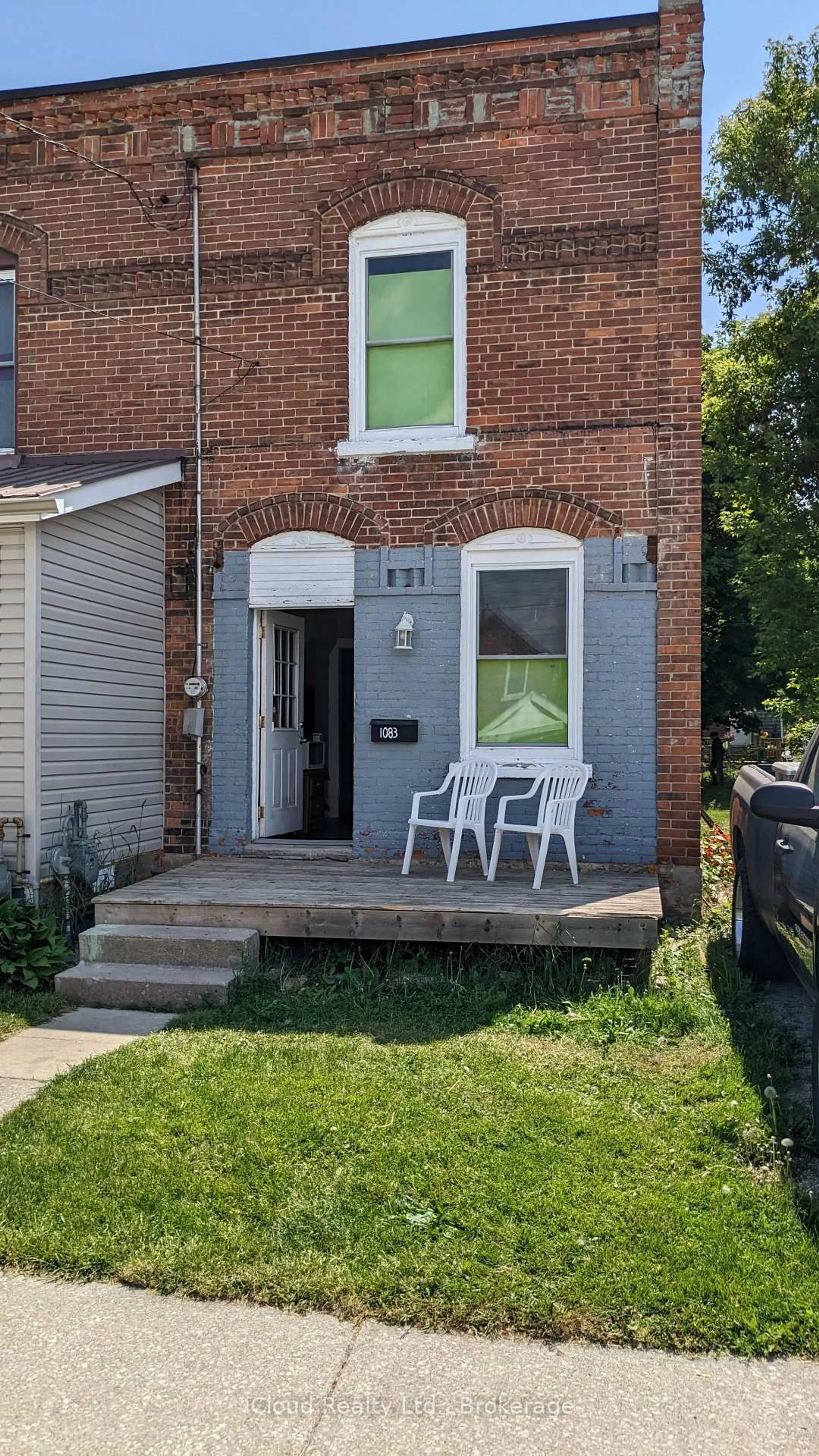 Home with brick exterior material, street for 1083 3rd A Ave, Owen Sound Ontario N4K 2L1