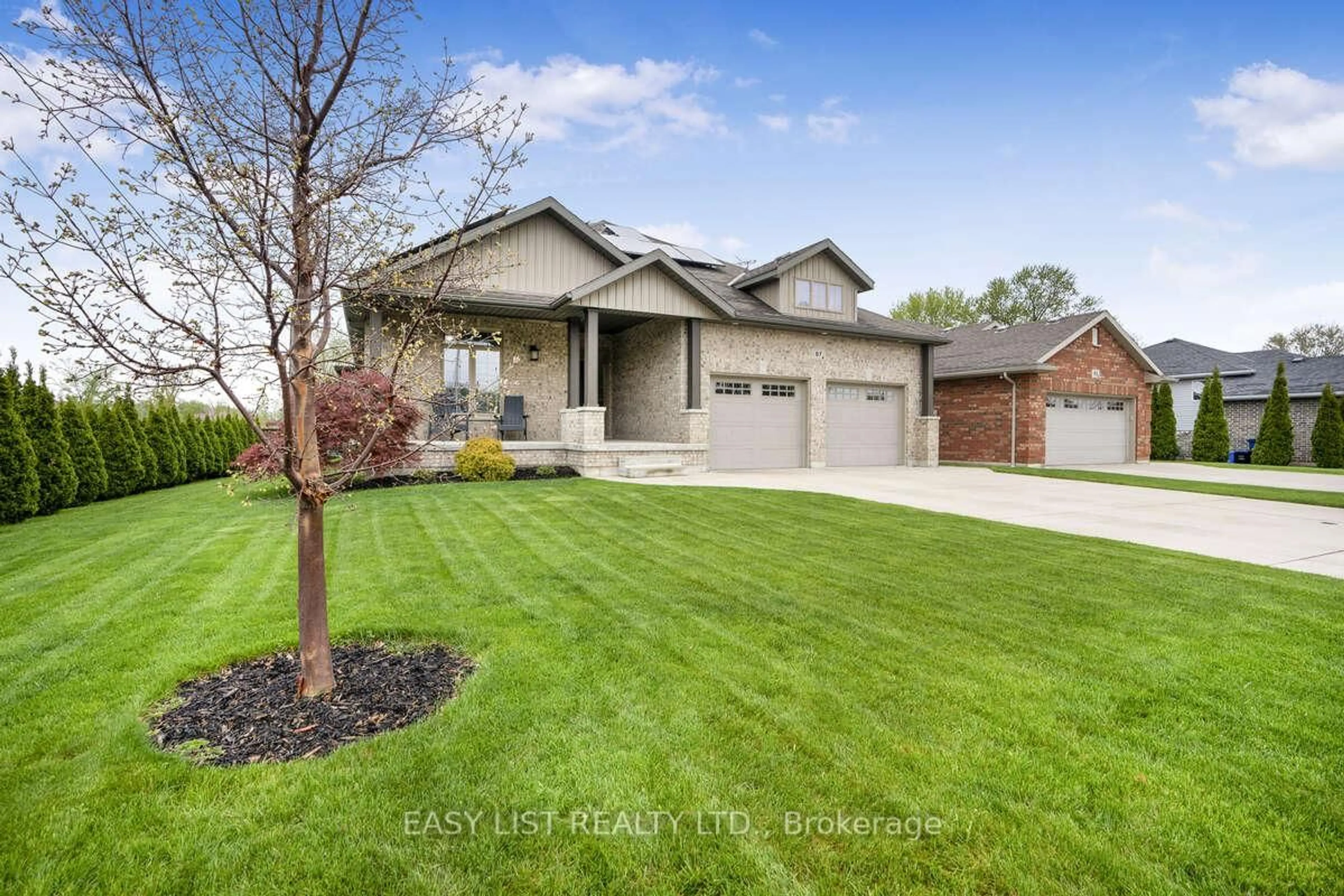 Home with brick exterior material, street for 67 Birchwood St, Chatham-Kent Ontario N7M 0K2