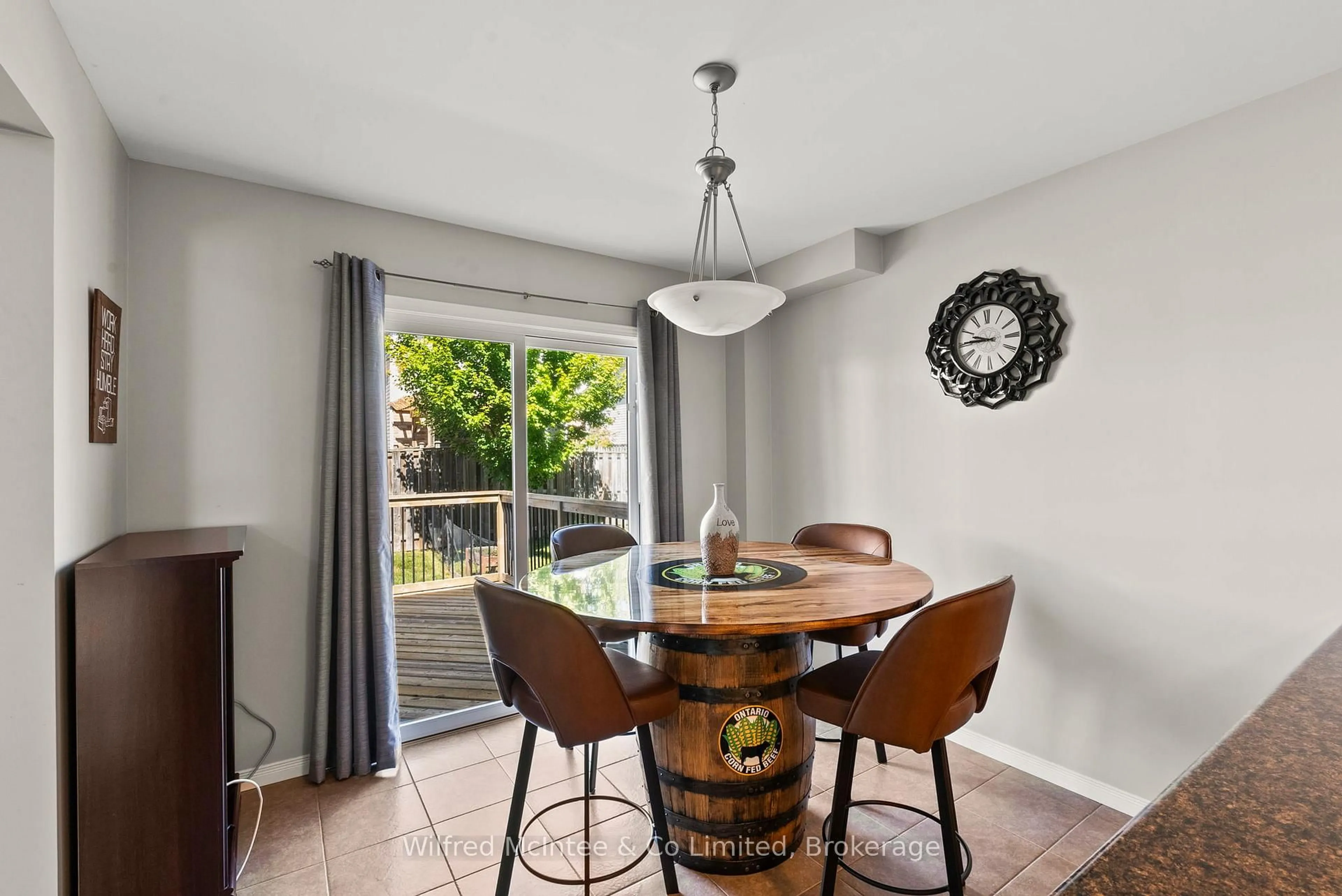 Dining room, unknown for 18 Poffenroth Path, Woolwich Ontario N3B 3P5