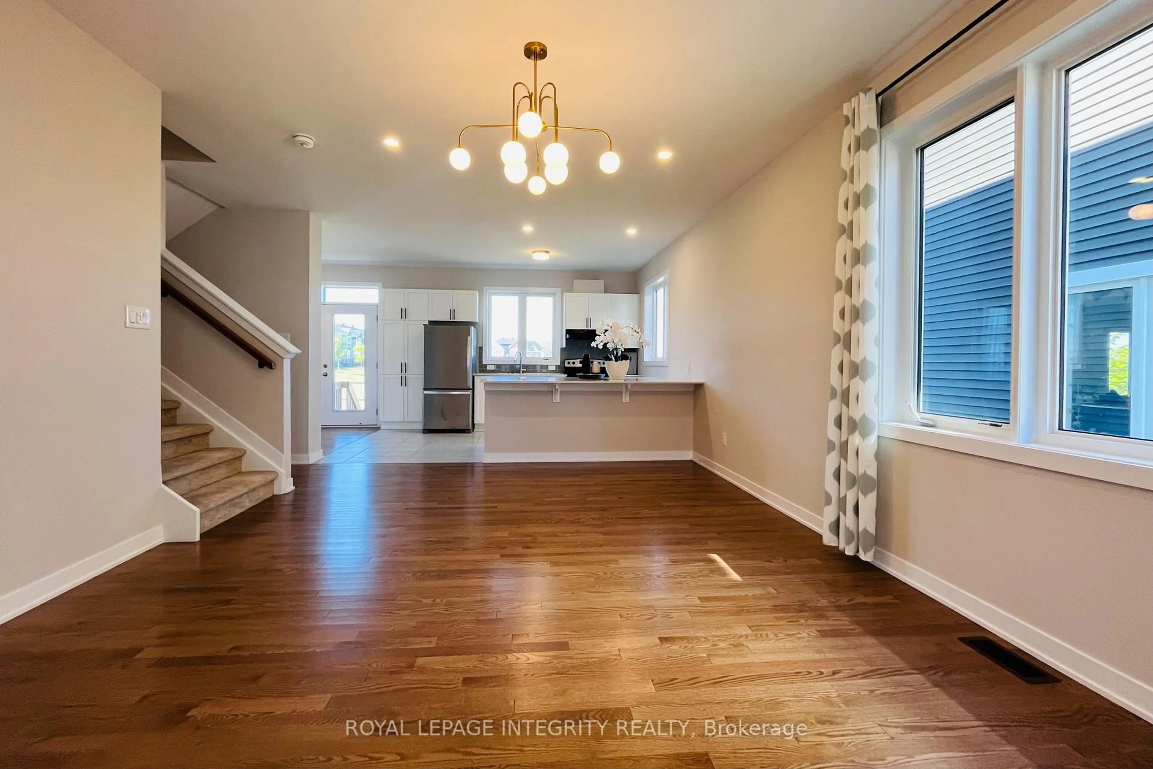 Open concept kitchen, unknown for 324 Canadensis Lane, Ottawa Ontario K2J 6X8