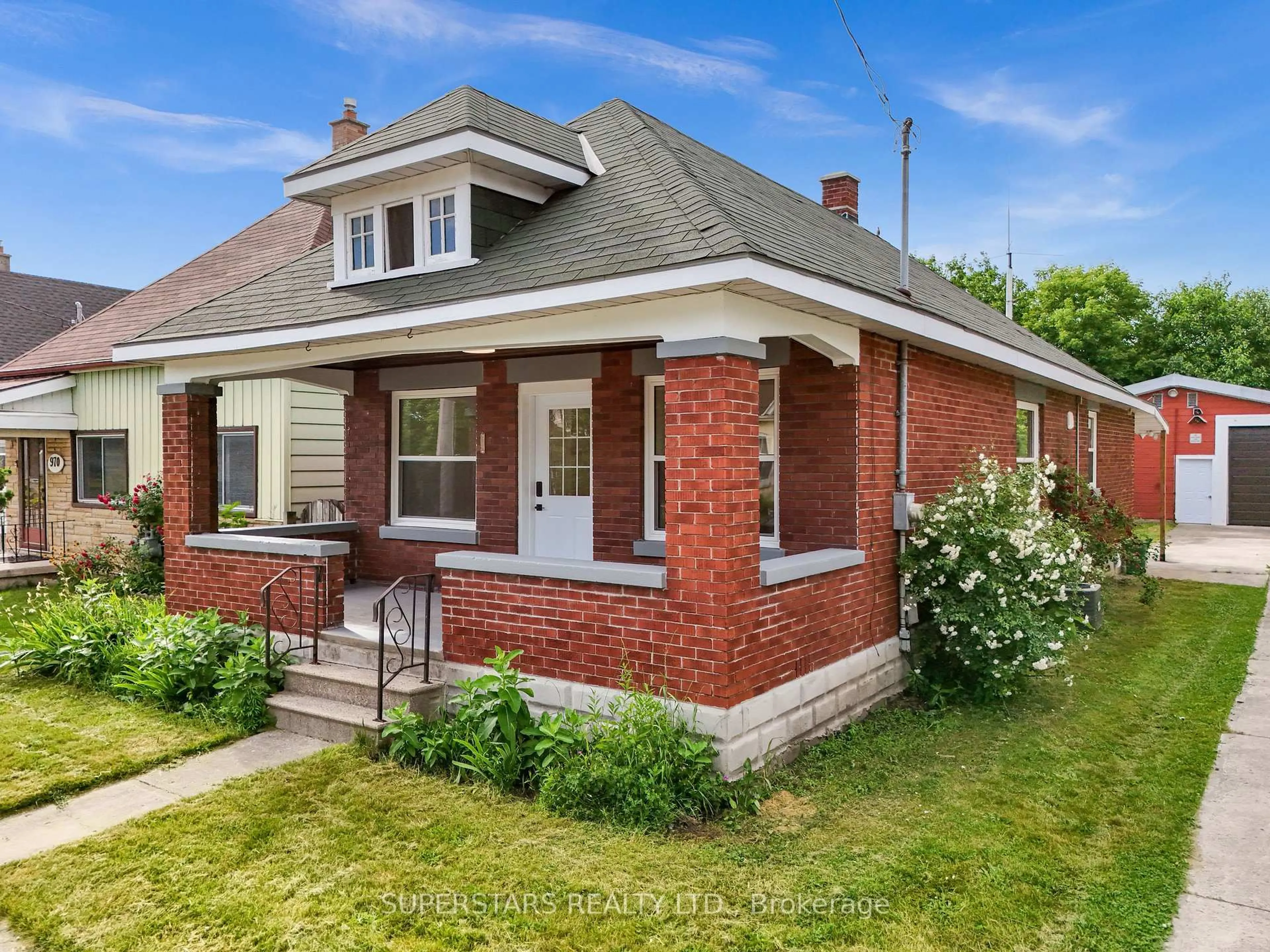 Home with brick exterior material, street for 972 Dame St, London East Ontario N5Z 1M6