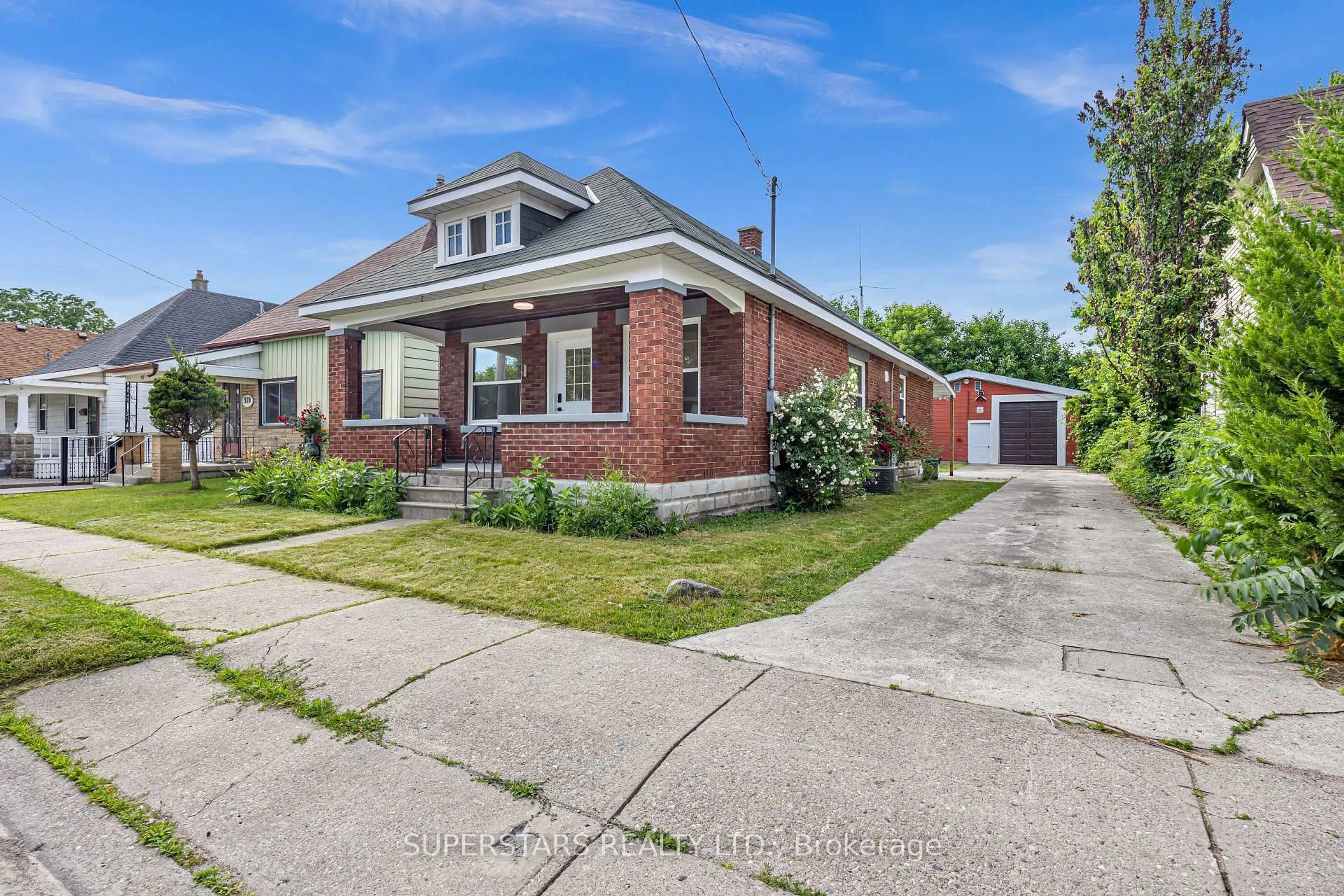 Home with brick exterior material, street for 972 Dame St, London East Ontario N5Z 1M6