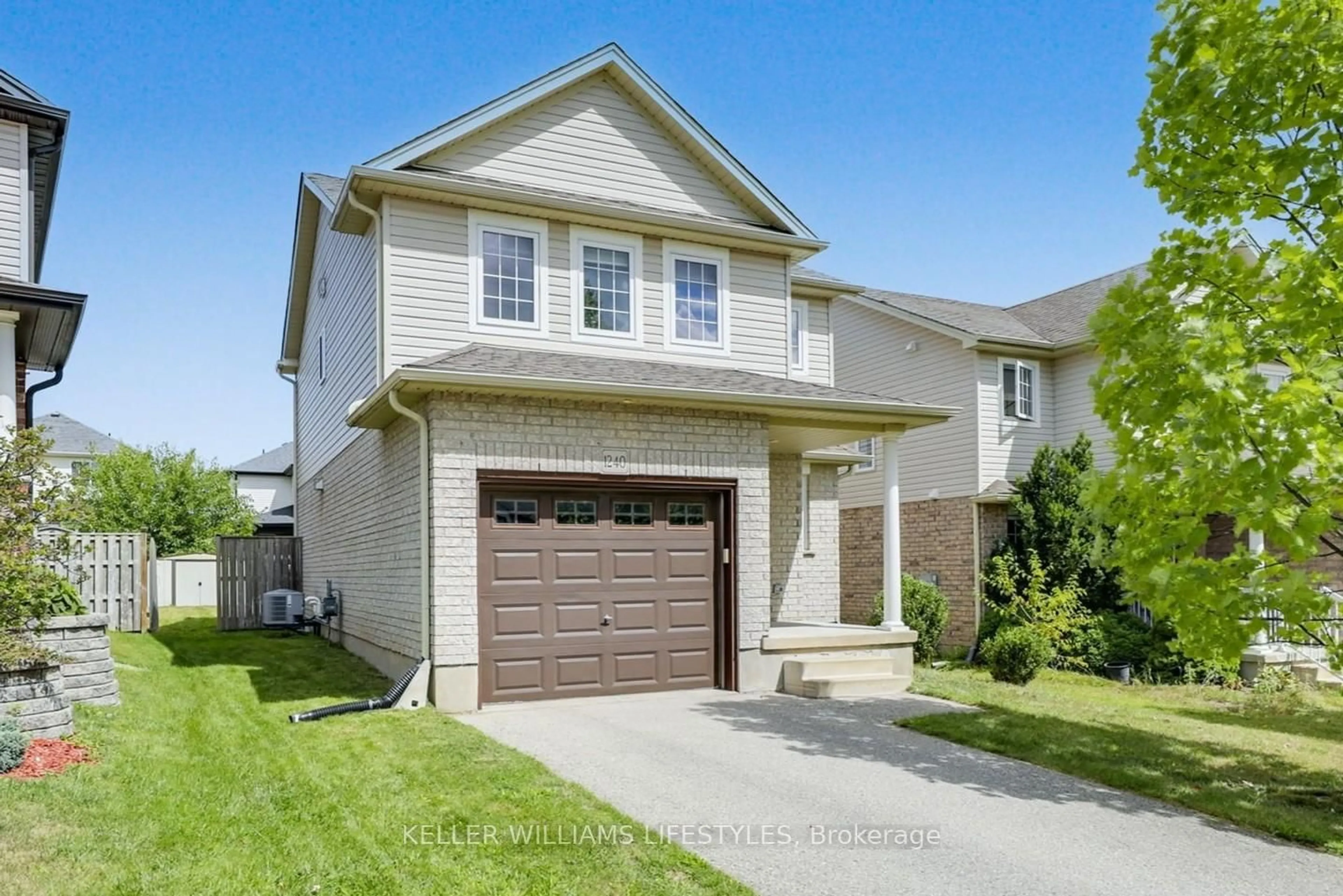 Home with brick exterior material, street for 1240 BAIRD St, London North Ontario N6H 0G5