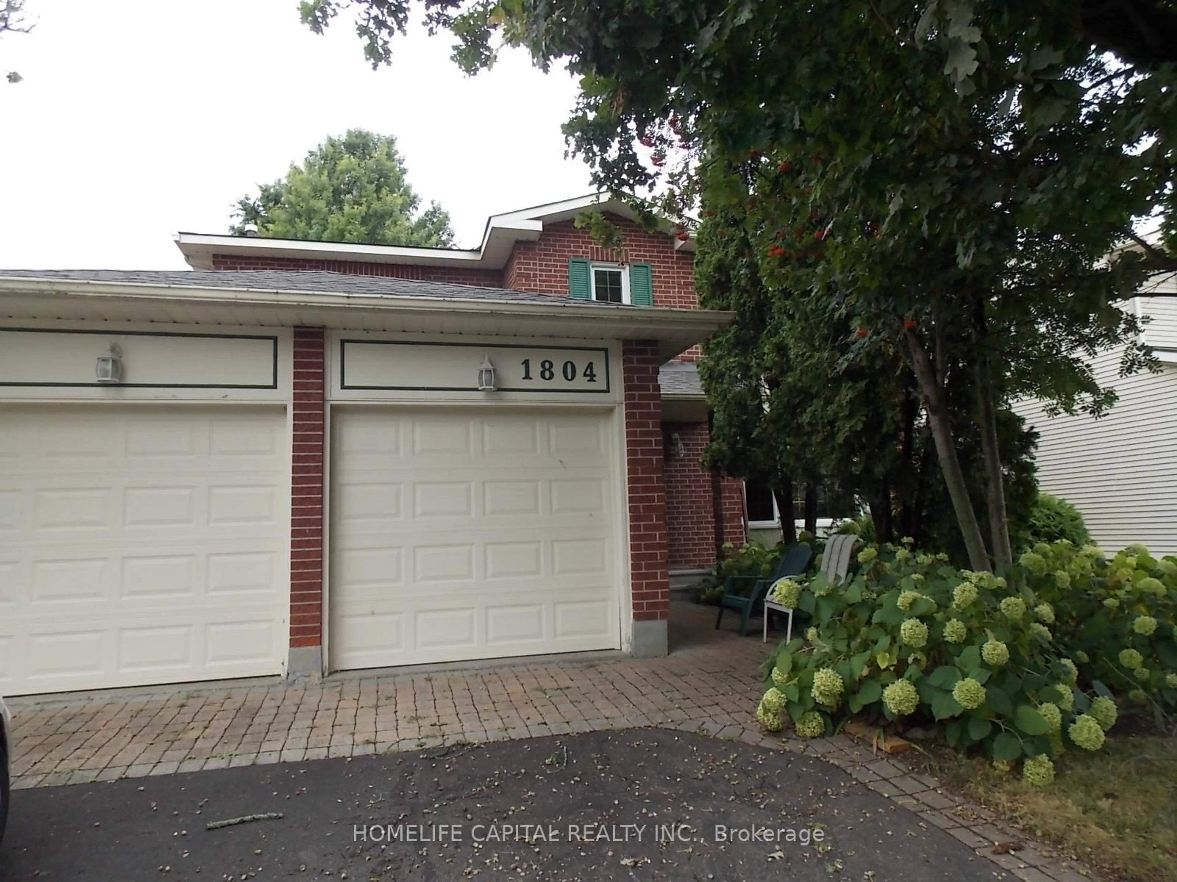 Home with brick exterior material, street for 1804 Robinwood Pl, Ottawa Ontario K1C 6L4