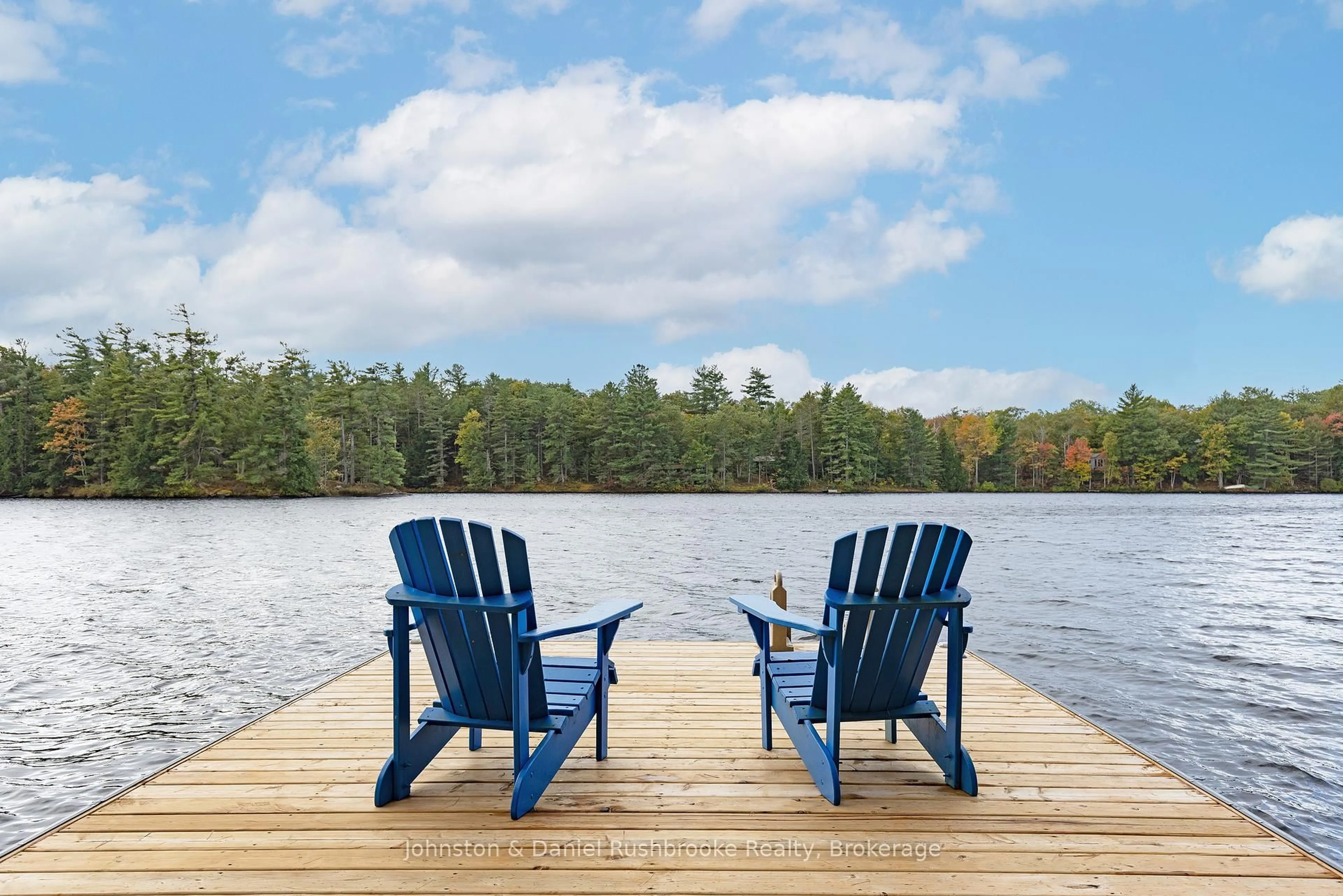 Patio, water/lake/river/ocean view for 621 Peninsula Rd, Gravenhurst Ontario P1P 1R2