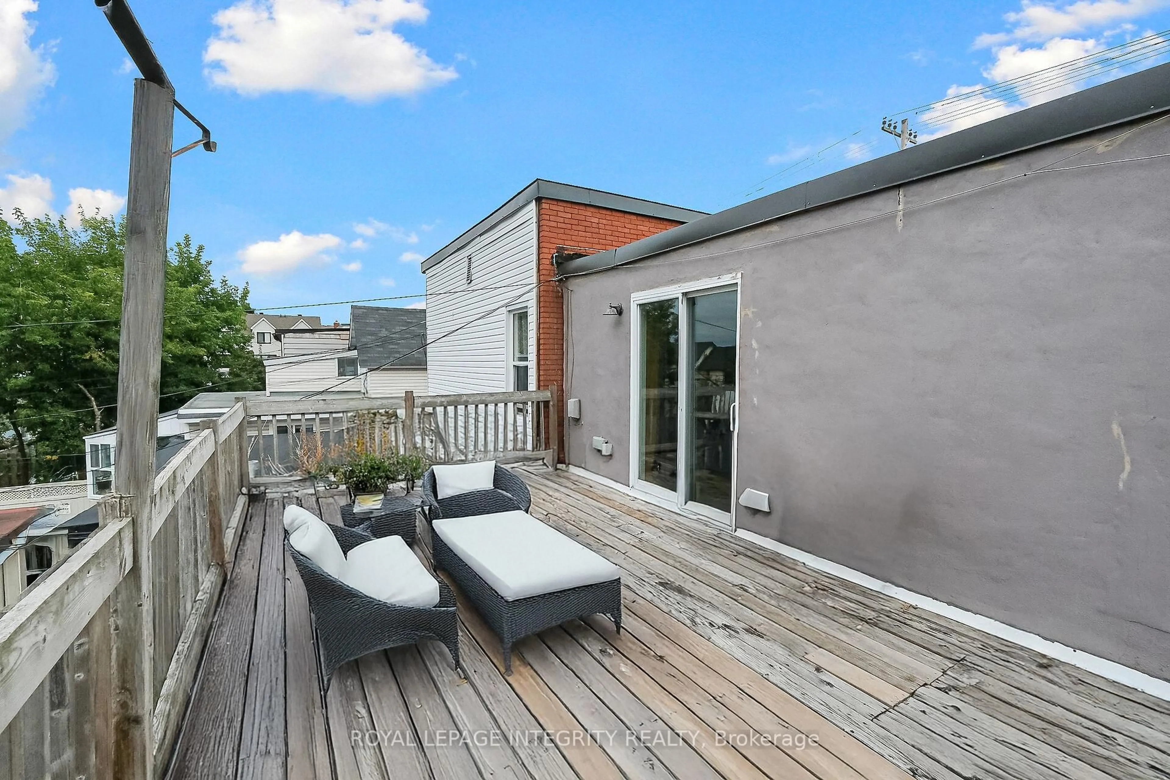 Patio, unknown for 202 Rochester St #6, Ottawa Ontario K1R 7M6