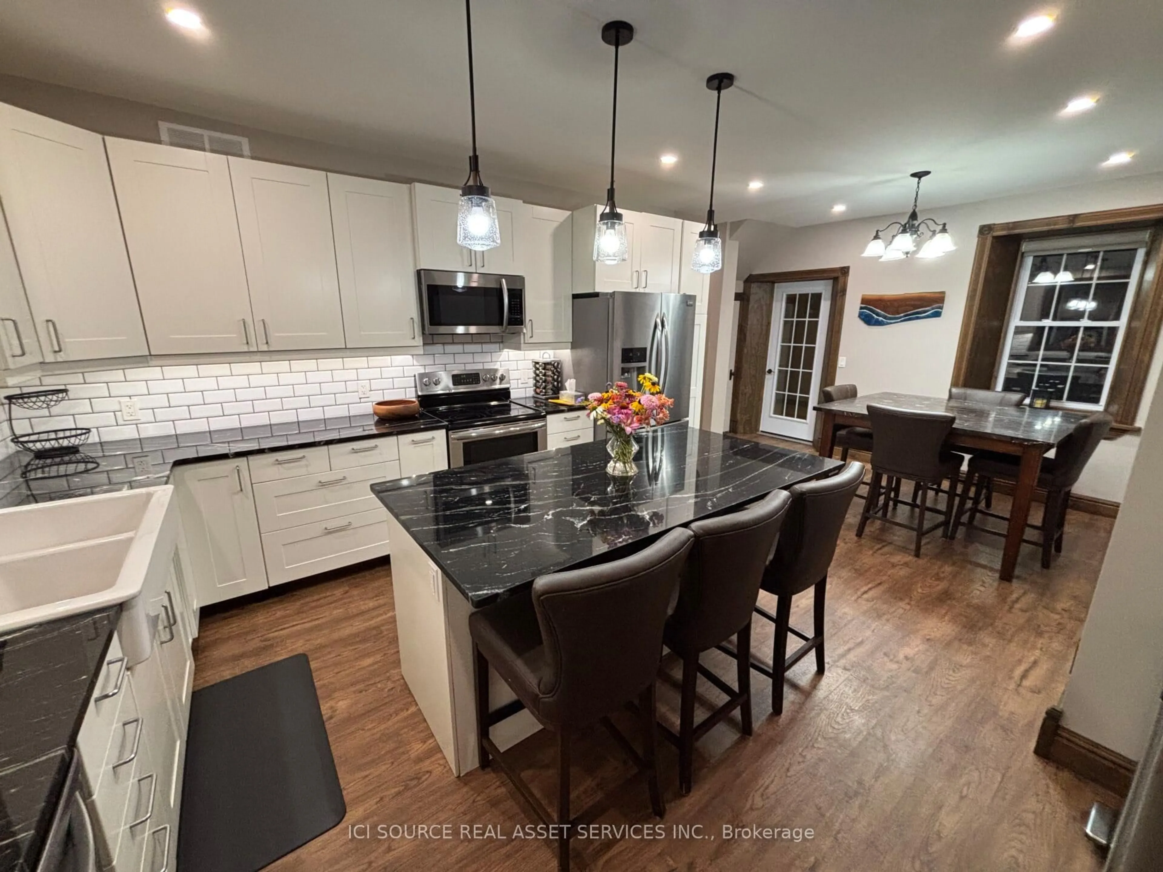 Open concept kitchen, unknown for 651 Wheeler St, Huron-Kinloss Ontario N0G 2H0