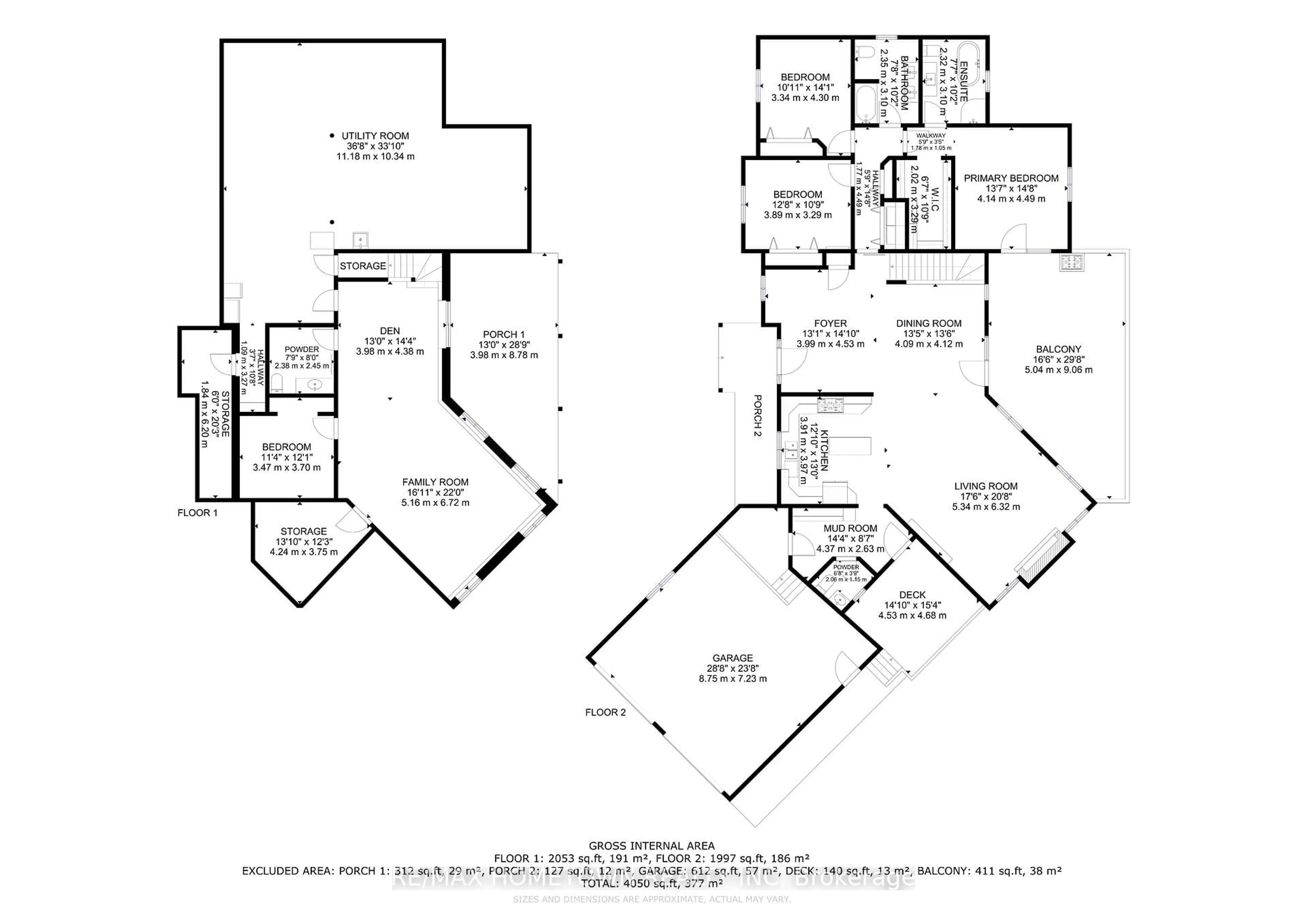 Floor plan for 303 OLD LILY BAY Rd, Elizabethtown-Kitley Ontario K6V 5T3