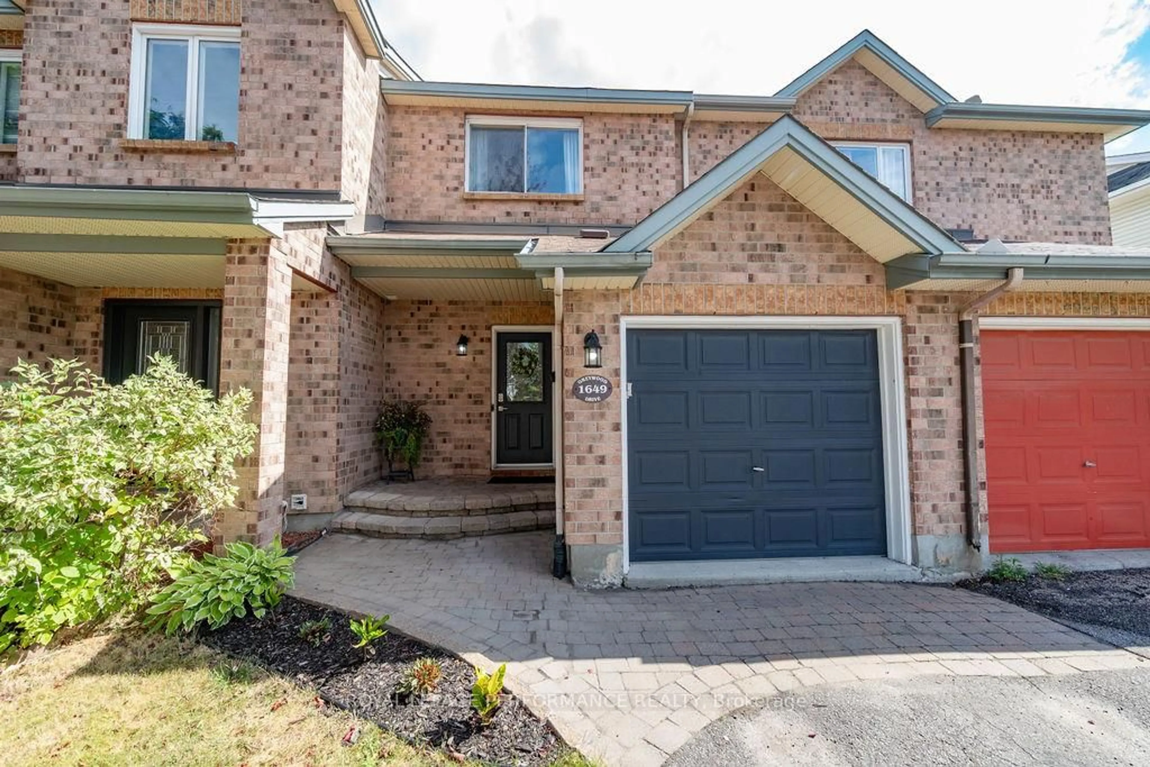 Home with brick exterior material, street for 1649 Greywood Dr, Ottawa Ontario K1C 7L9