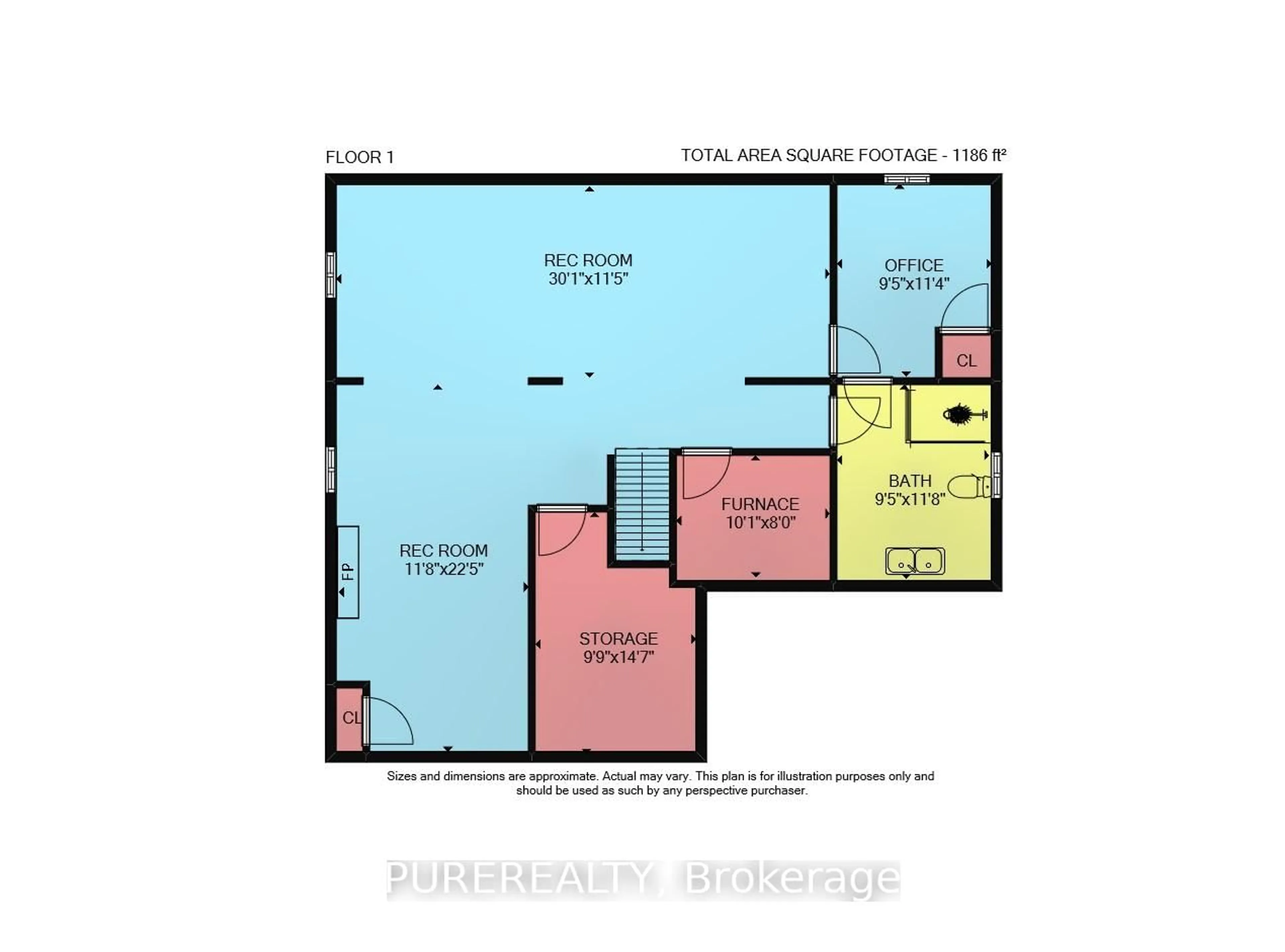 Floor plan for 4039 Mountain Rd, Lincoln Ontario L0R 1B7