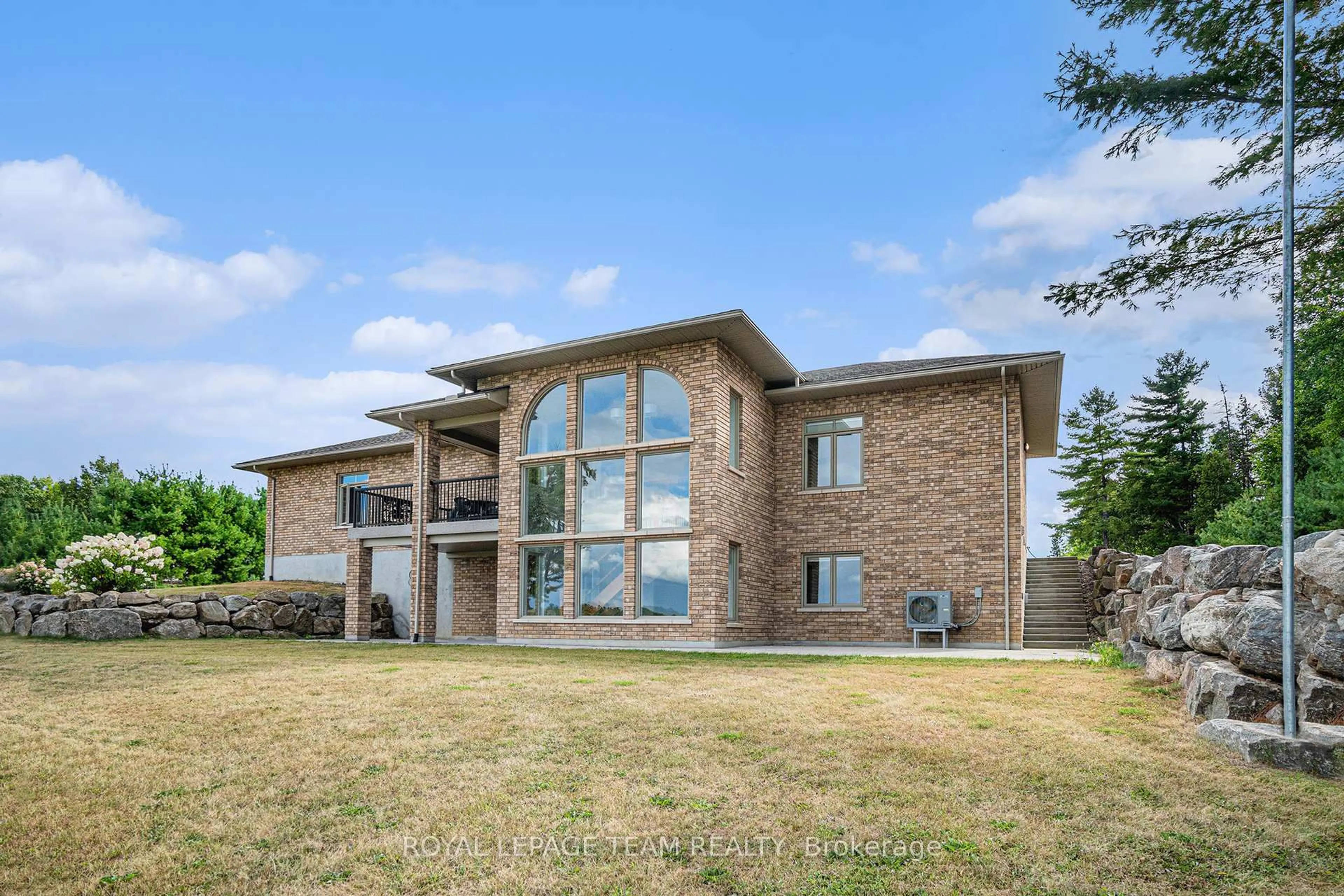 Home with brick exterior material, building for 393 Hazley Bay Dr, Pembroke Ontario K8A 6W2