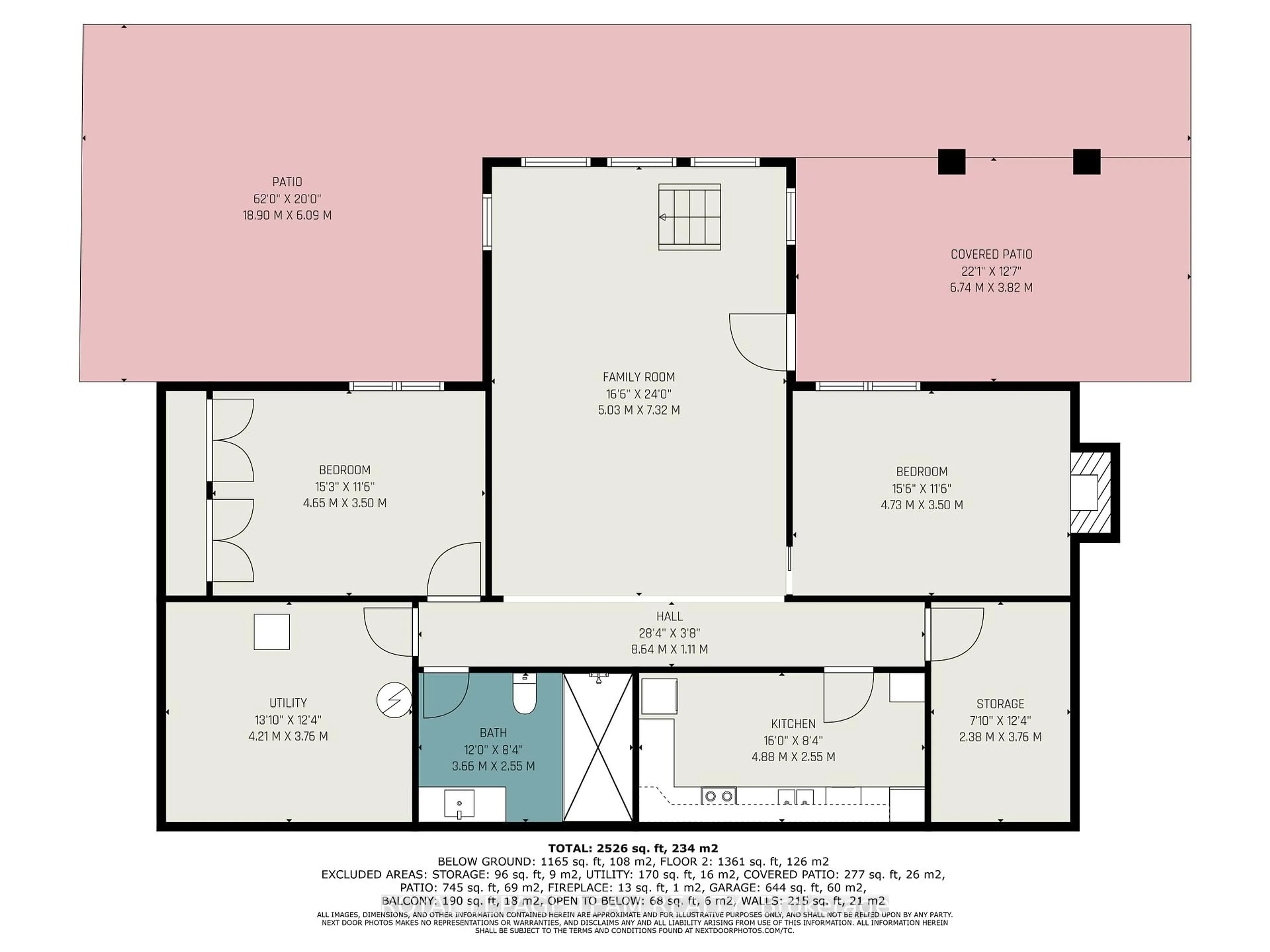 Floor plan for 393 Hazley Bay Dr, Pembroke Ontario K8A 6W2
