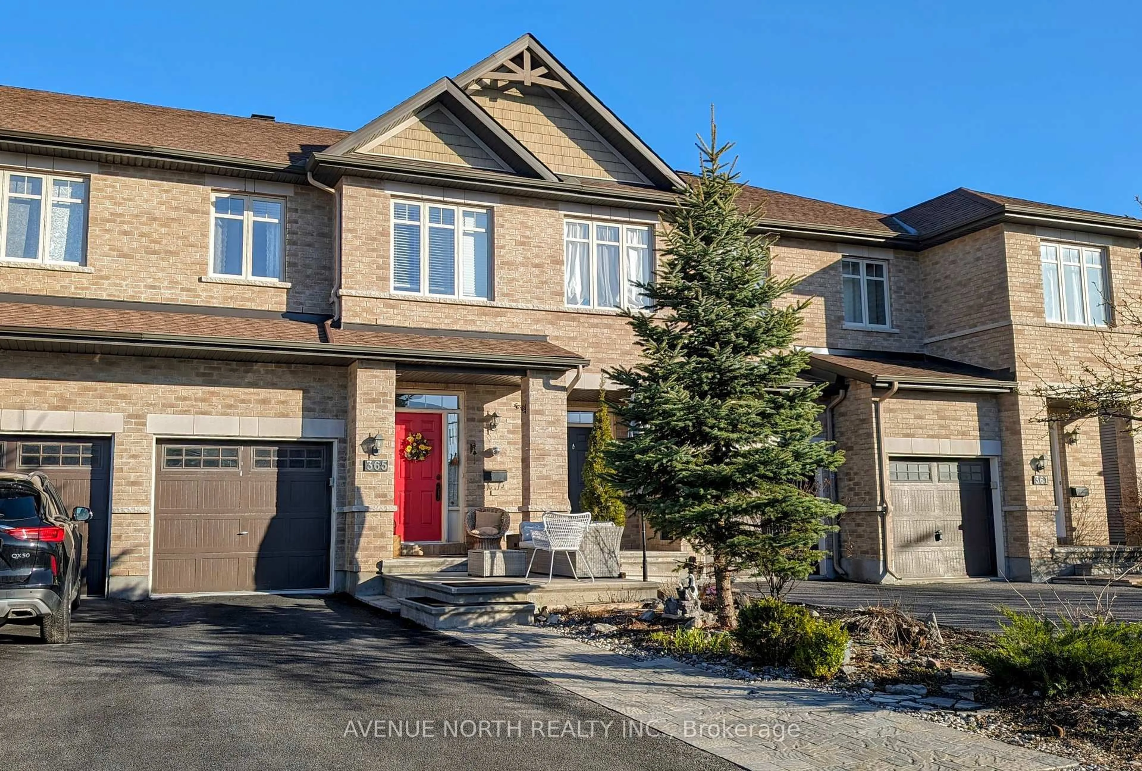 Home with brick exterior material, street for 365 Cooks Mill Cres, Ottawa Ontario K1V 2N2