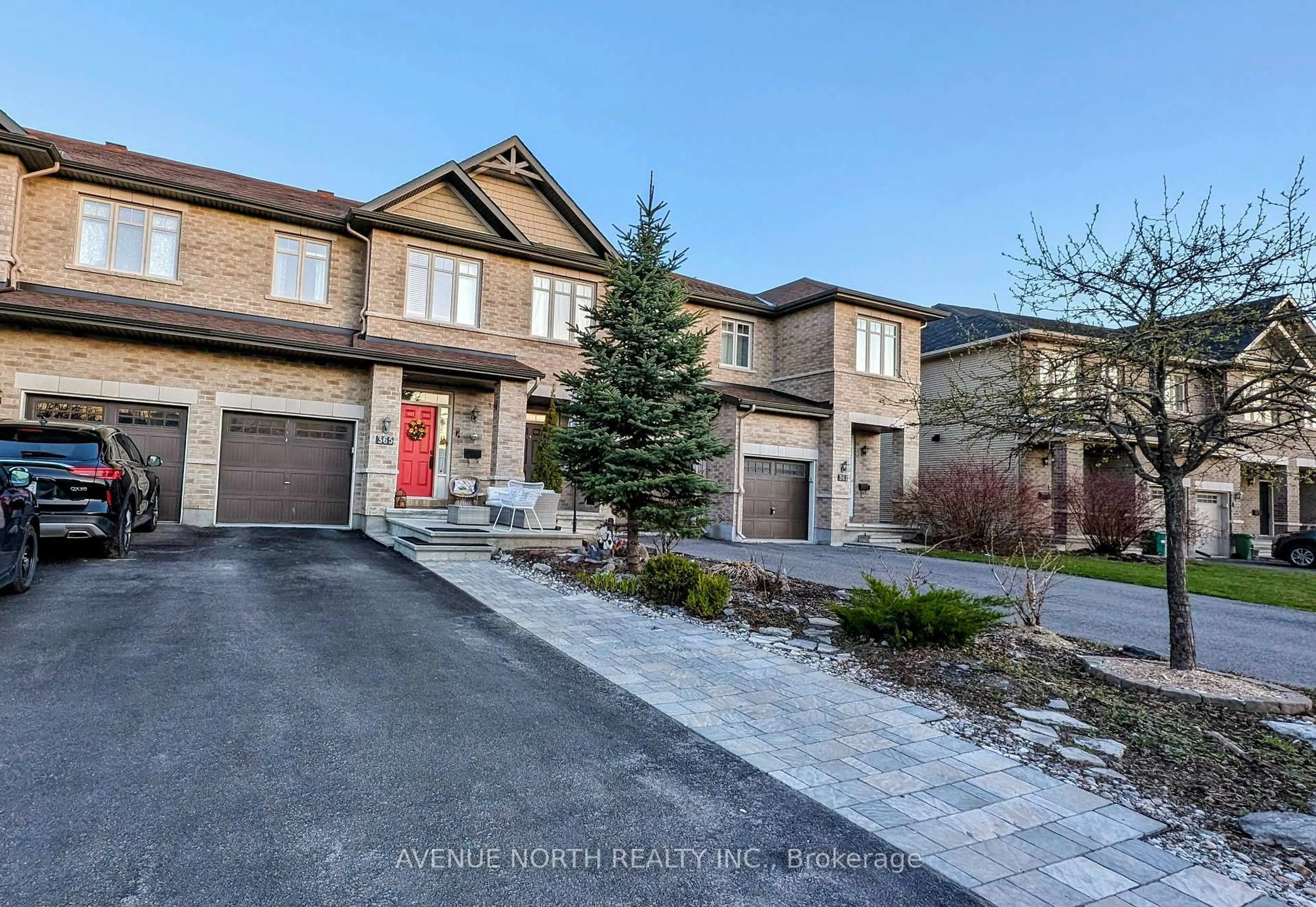 Home with brick exterior material, street for 365 Cooks Mill Cres, Ottawa Ontario K1V 2N2