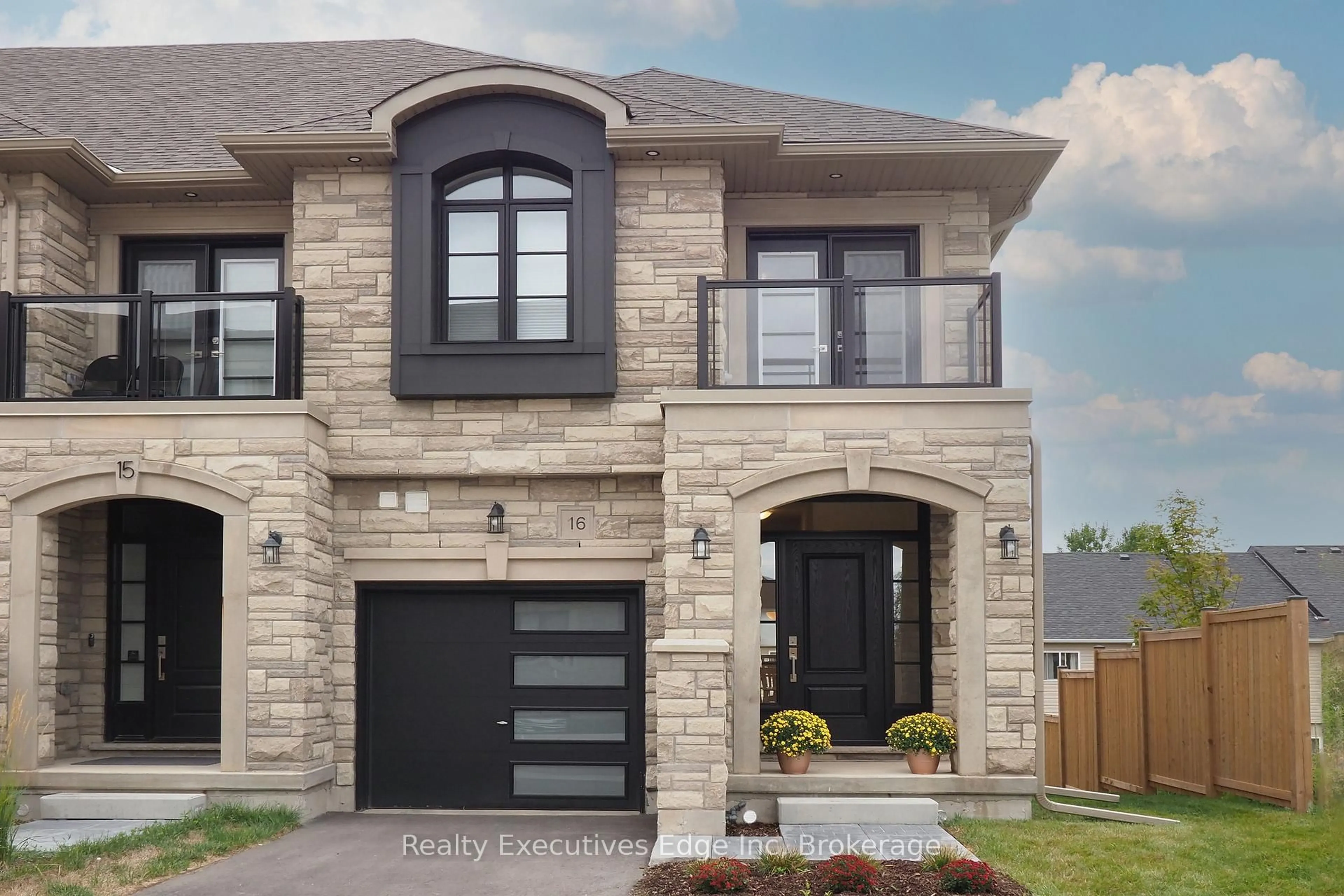 Home with brick exterior material, street for 675 Victoria Rd #16, Guelph Ontario N1E 0G4