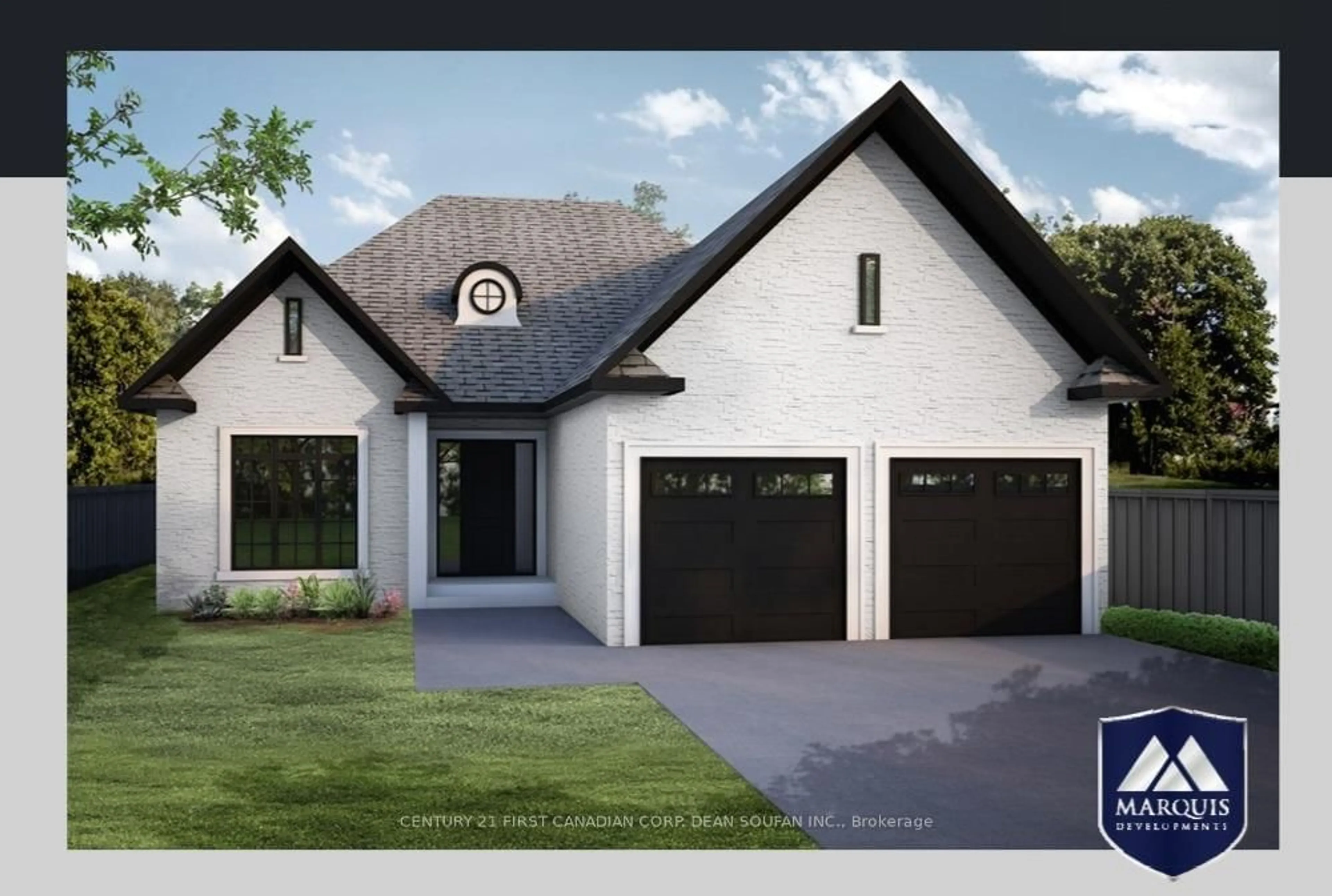 Home with brick exterior material, street for Lot 46 Fallingbrook Rd, London South Ontario N6P 1H5