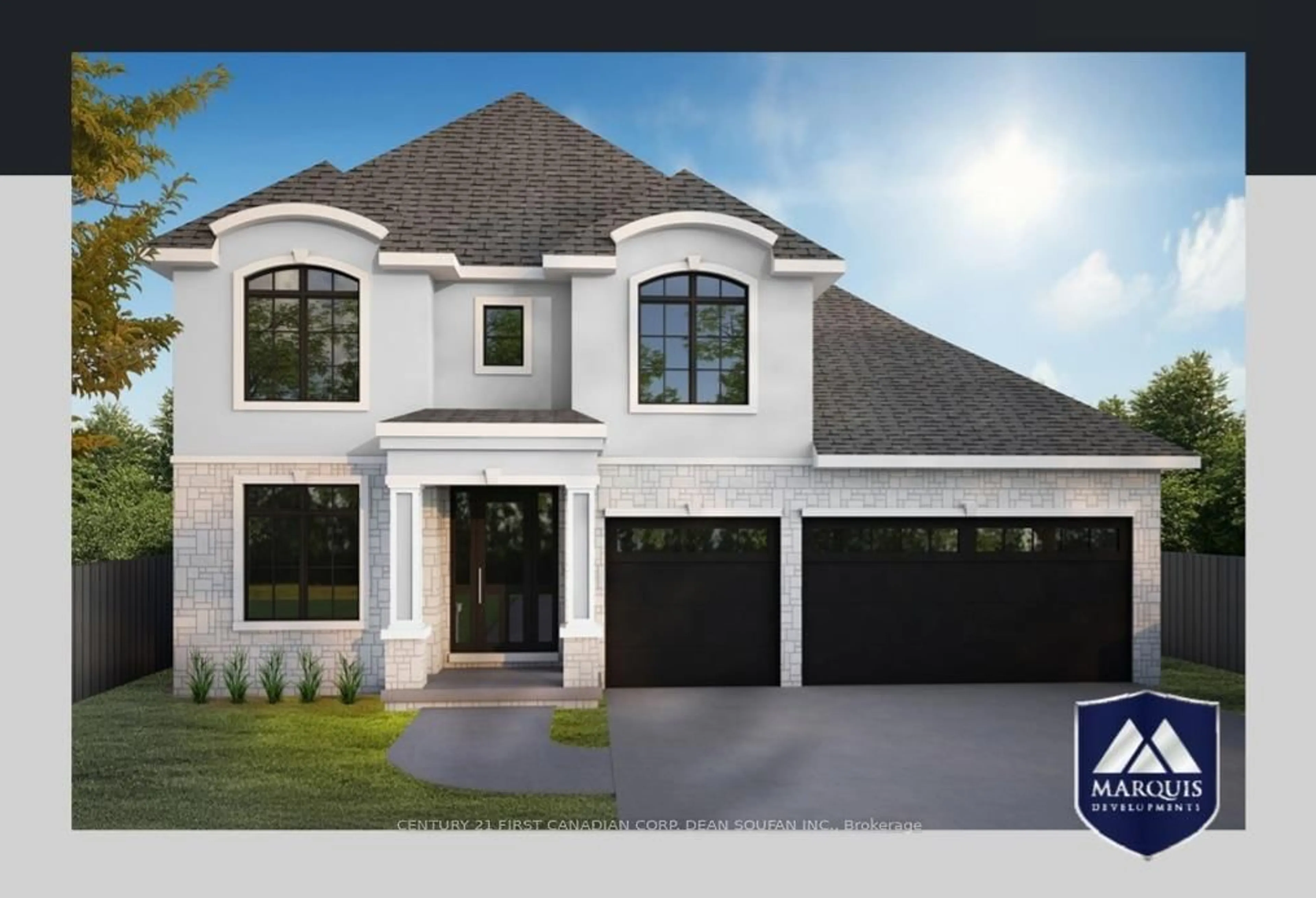 Home with vinyl exterior material, street for Lot 55 Fallingbrook Rd, London South Ontario N6P 1H5