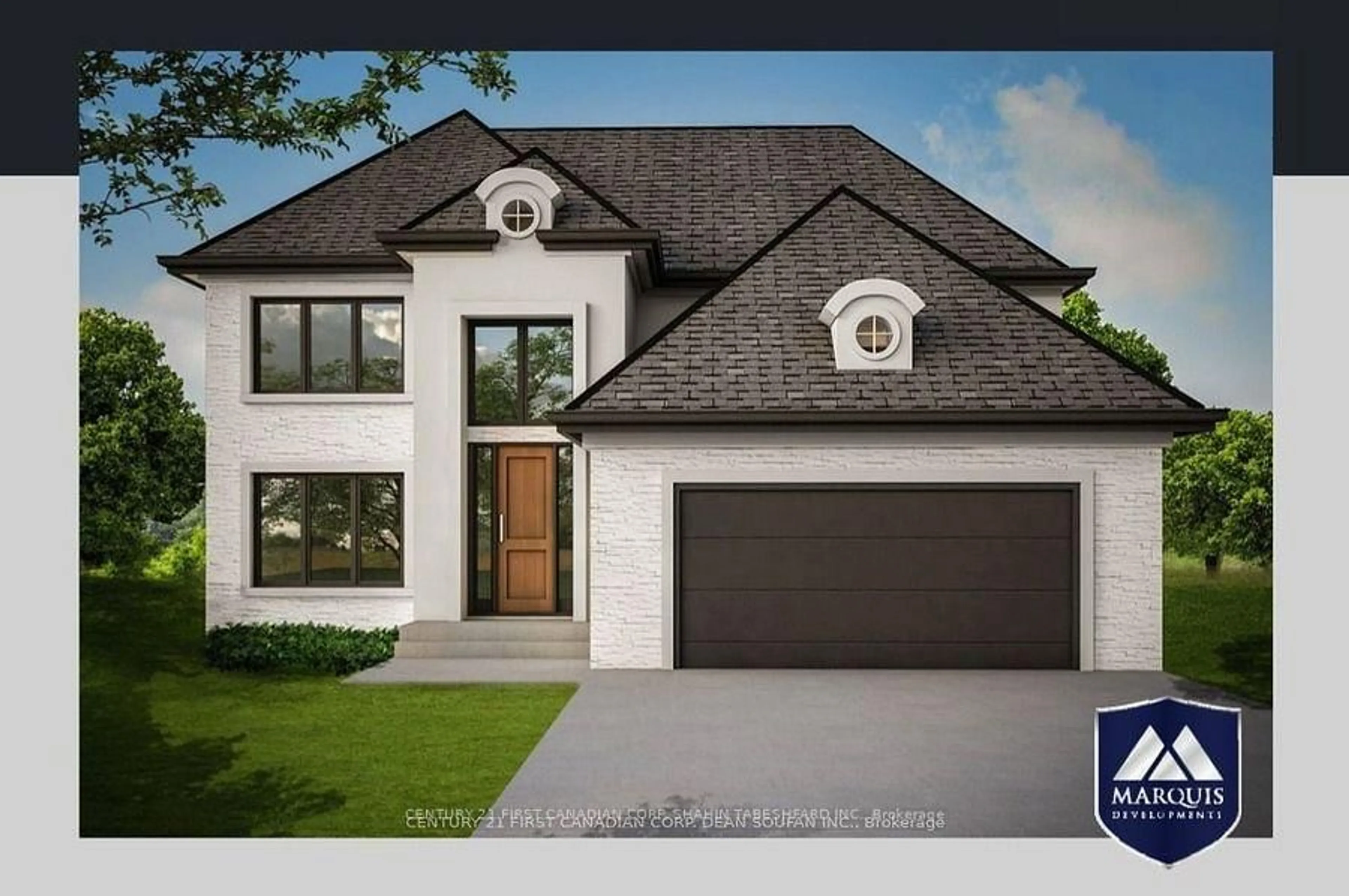 Home with brick exterior material, street for Lot 63 Fallingbrook Rd, London South Ontario N6P 1H5