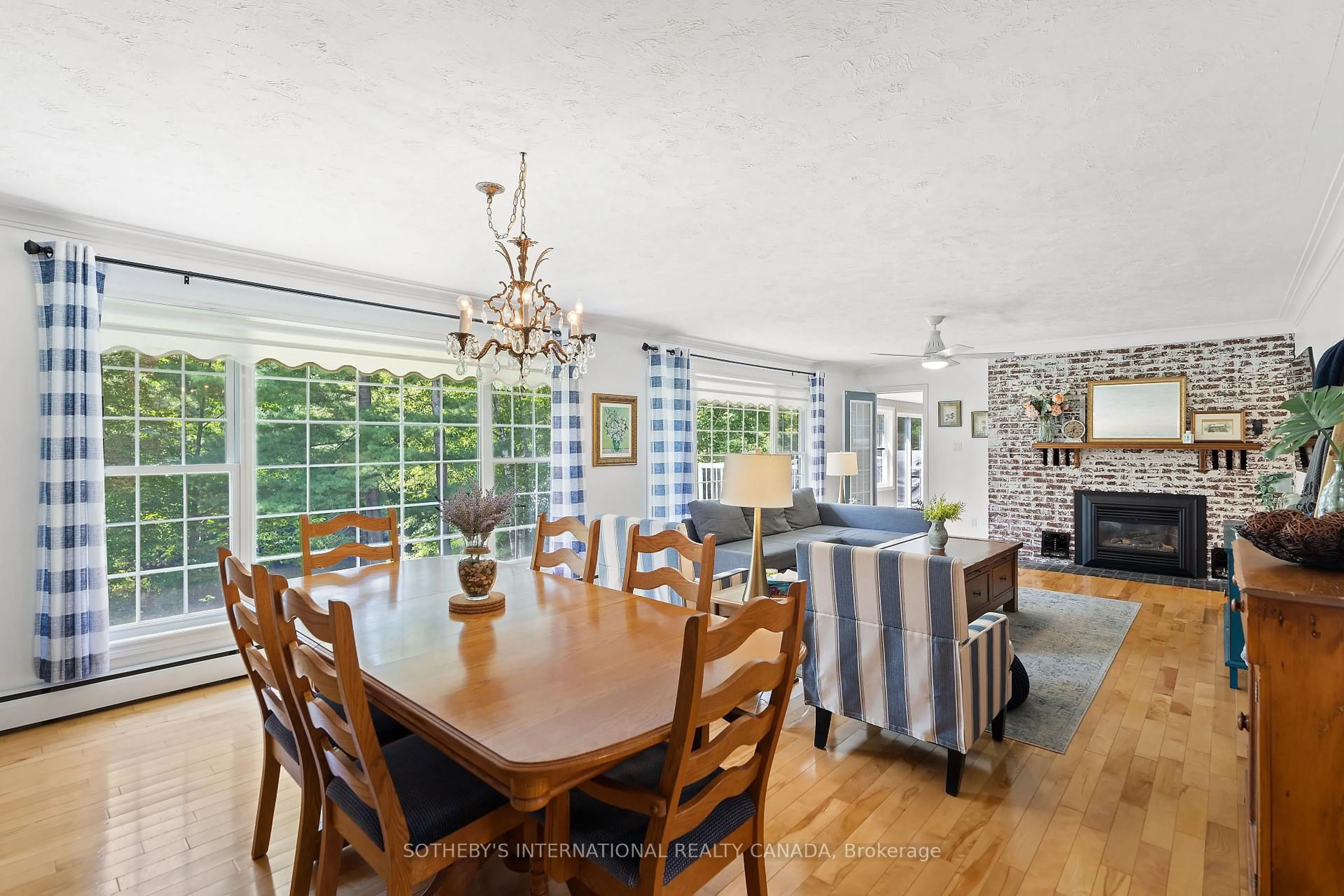 Dining room, unknown for 443 By-Lock Acres Rd, Huntsville Ontario P1H 1S1