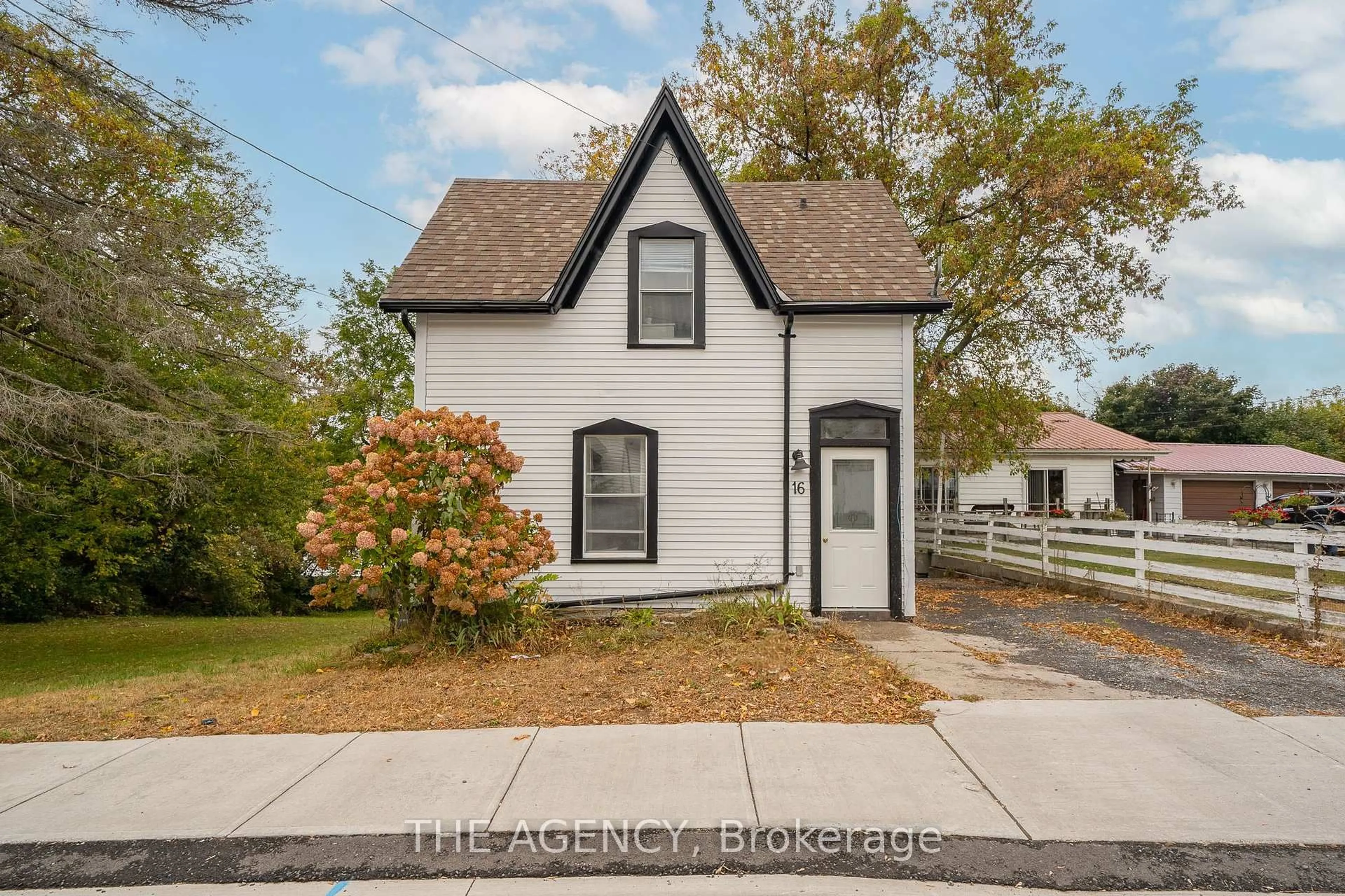 Home with brick exterior material, street for 16 Elks St, Prince Edward County Ontario K0K 2T0