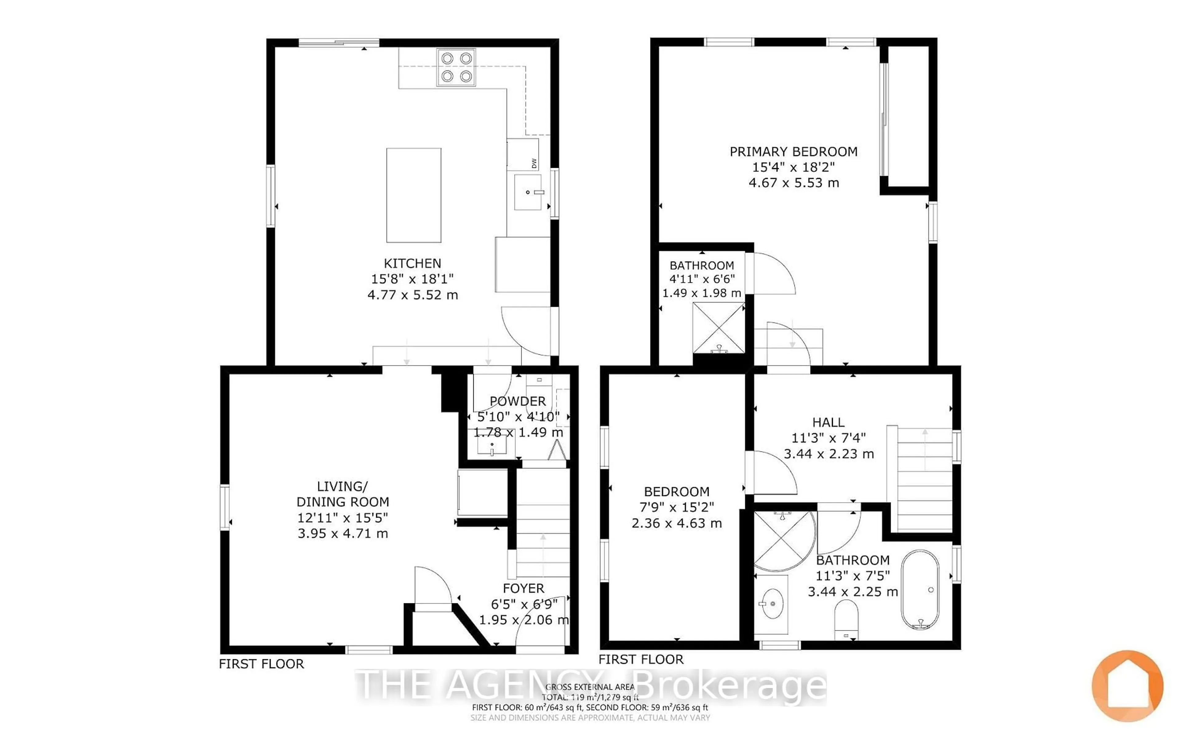 Floor plan for 16 Elks St, Prince Edward County Ontario K0K 2T0