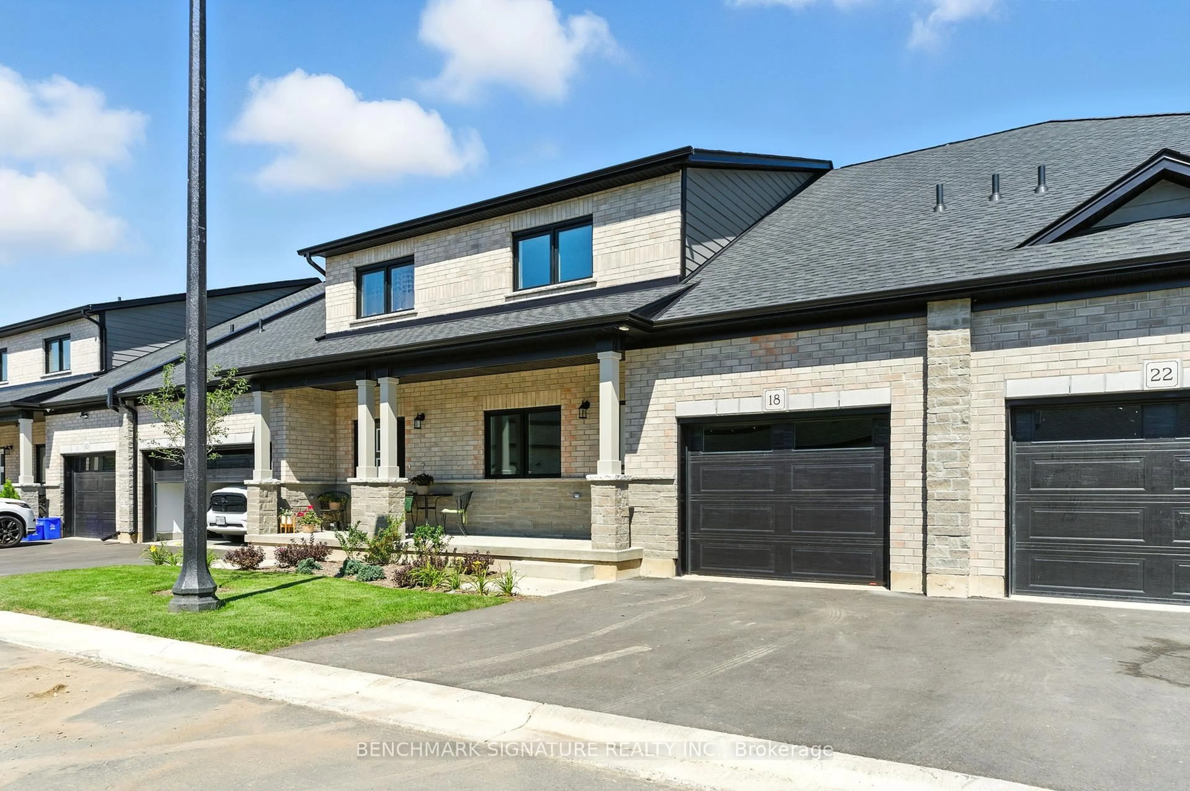 Home with brick exterior material, street for lot 7 Painted Skimmer Pl, Norfolk Ontario N3Y 0E3