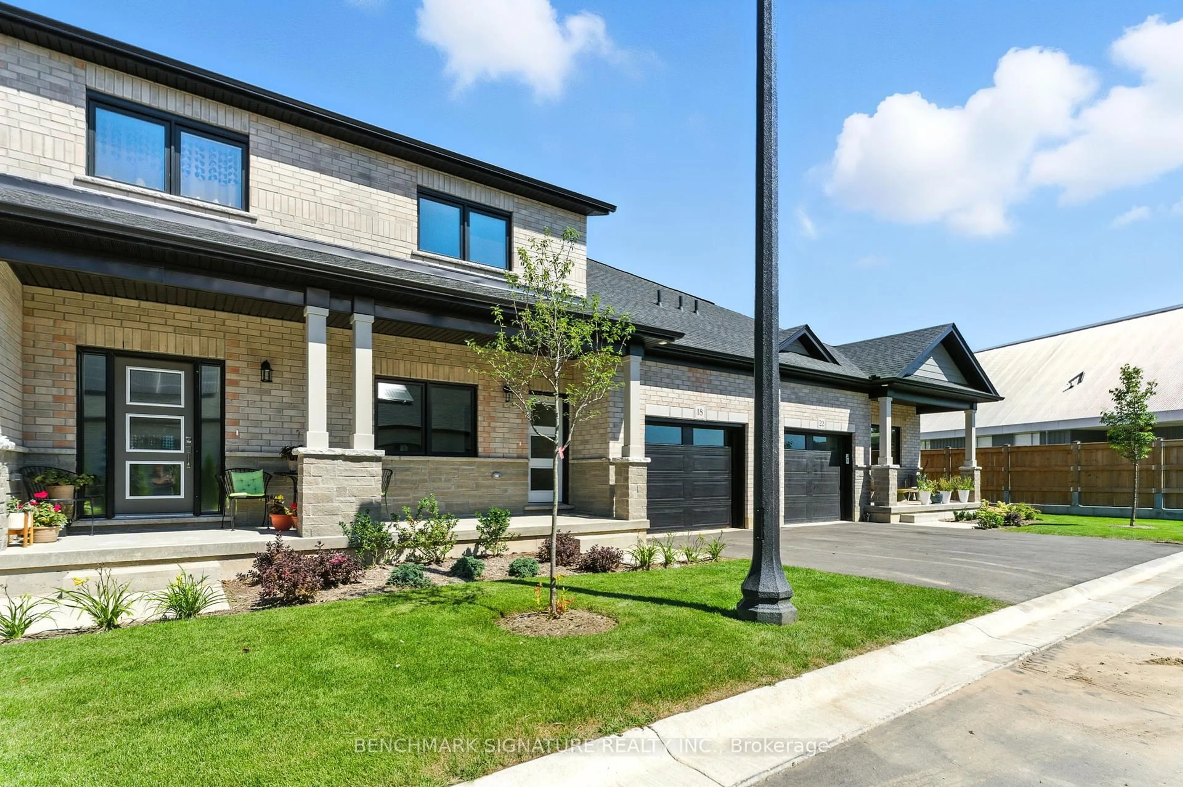 Home with brick exterior material, street for lot 7 Painted Skimmer Pl, Norfolk Ontario N3Y 0E3