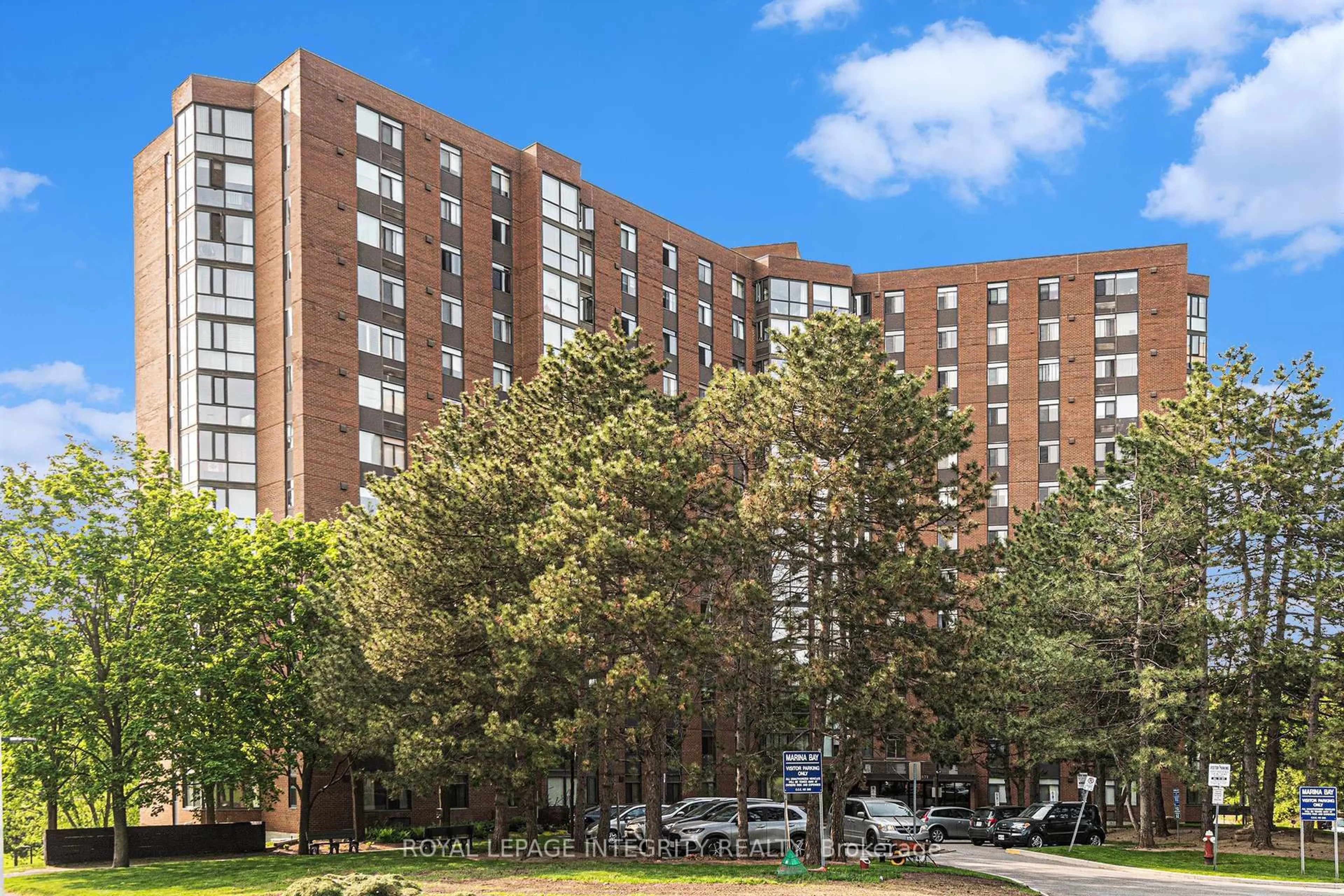 Patio, unknown for 2871 Richmond Rd #1608, Ottawa Ontario K2B 8M5
