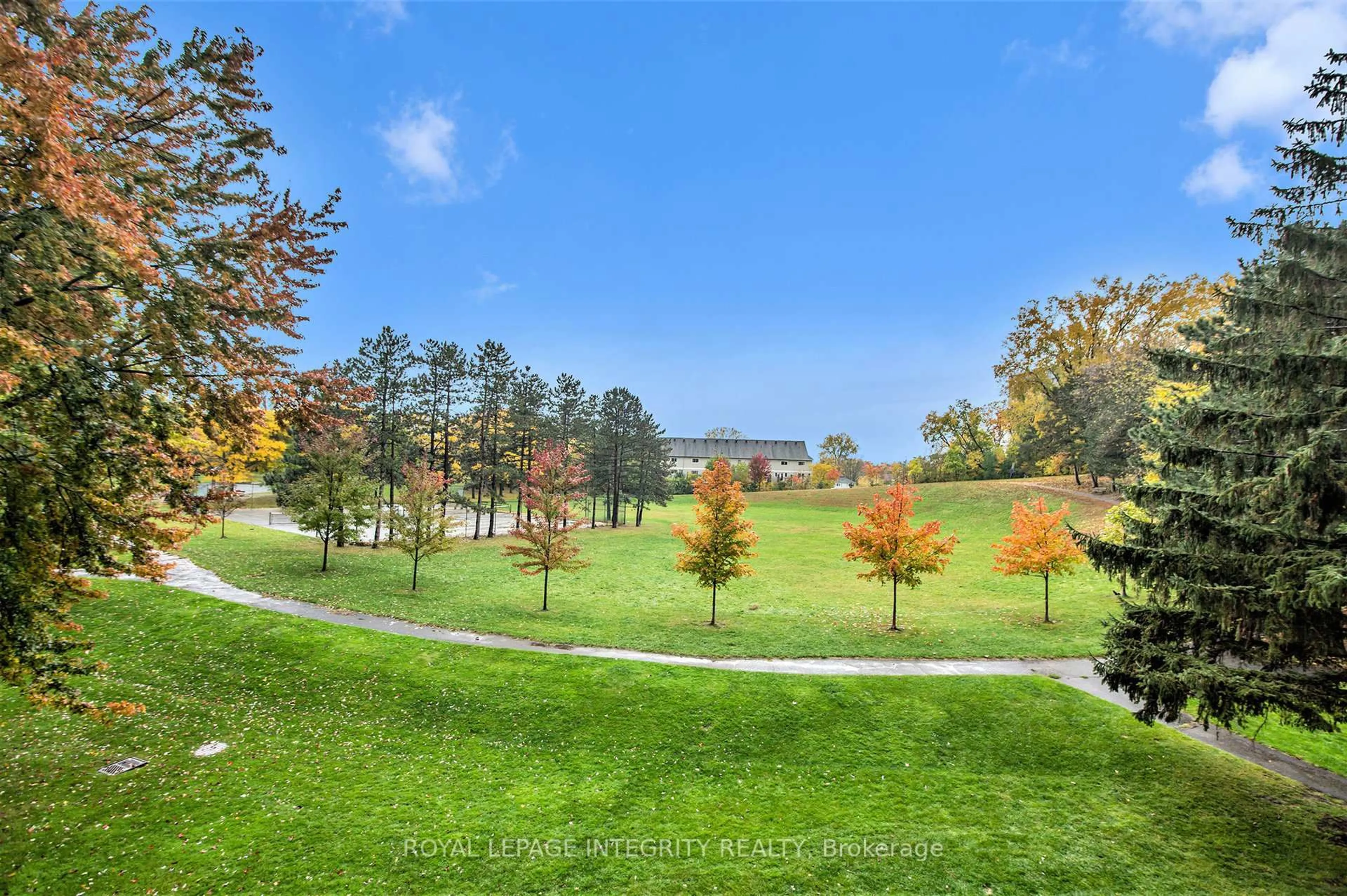 A pic from outside/outdoor area/front of a property/back of a property/a pic from drone, forest/trees view for 2871 Richmond Rd #1608, Ottawa Ontario K2B 8M5