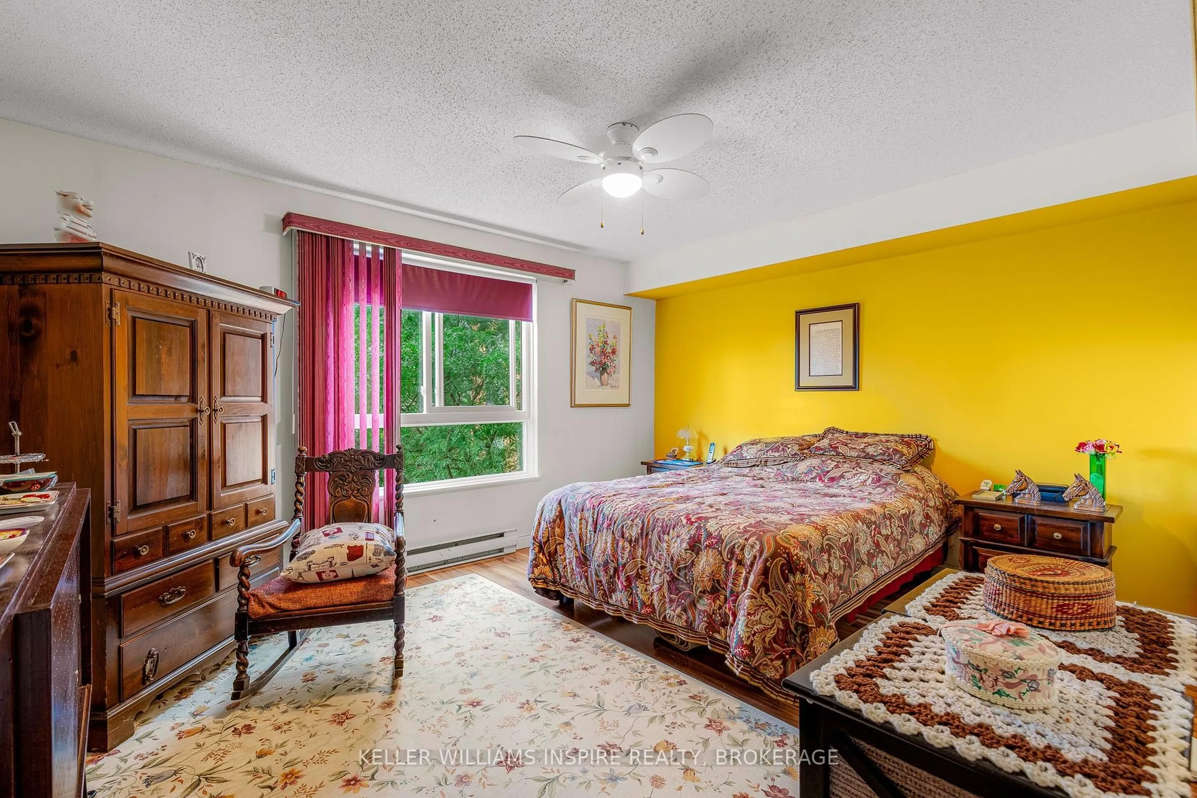 Bedroom with bed, unknown for 115 Barrett Crt #510, Kingston Ontario K7L 5H6
