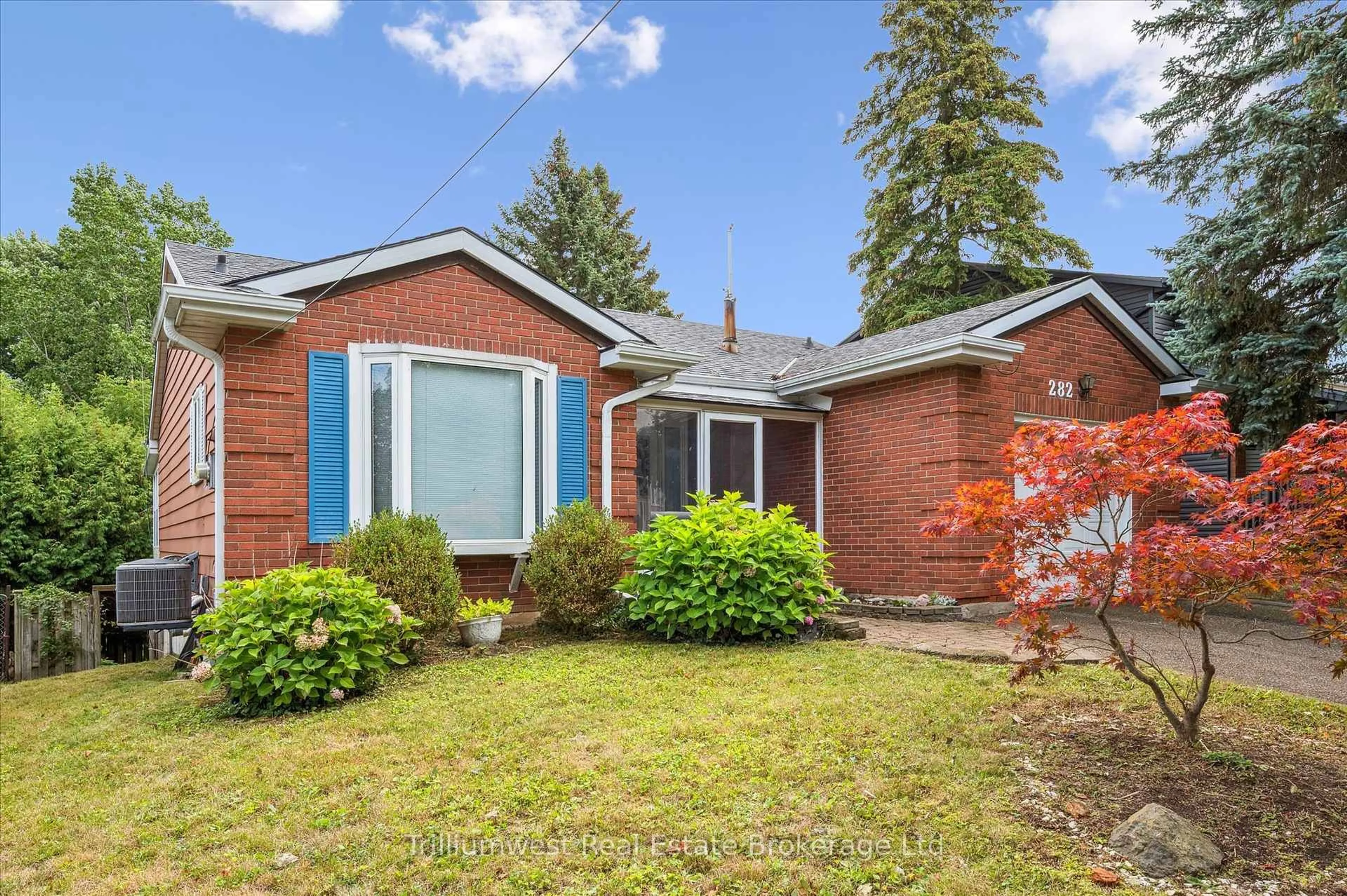 Home with brick exterior material, street for 282 Westheights Dr, Kitchener Ontario N2N 1J9