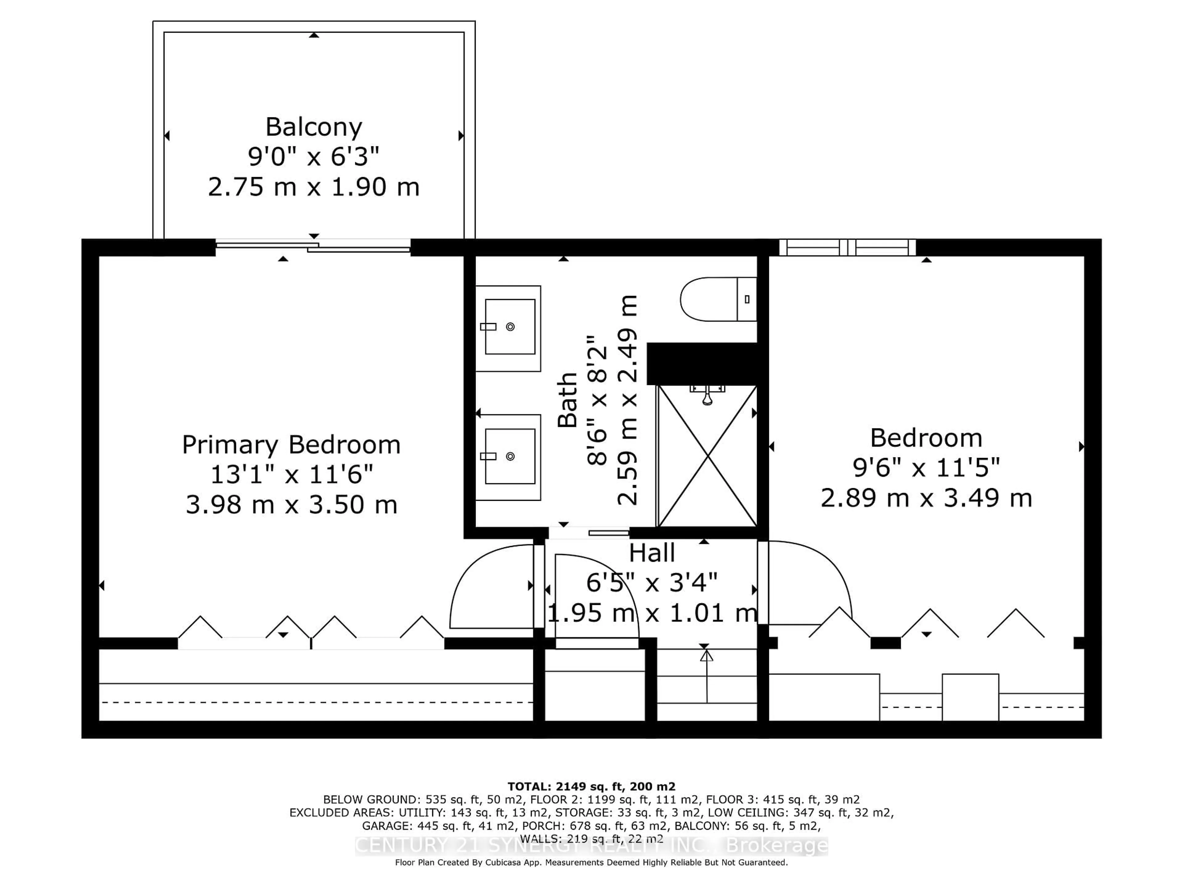 Floor plan for 5984 Third Line Rd, North Gower Ontario K0A 2T0